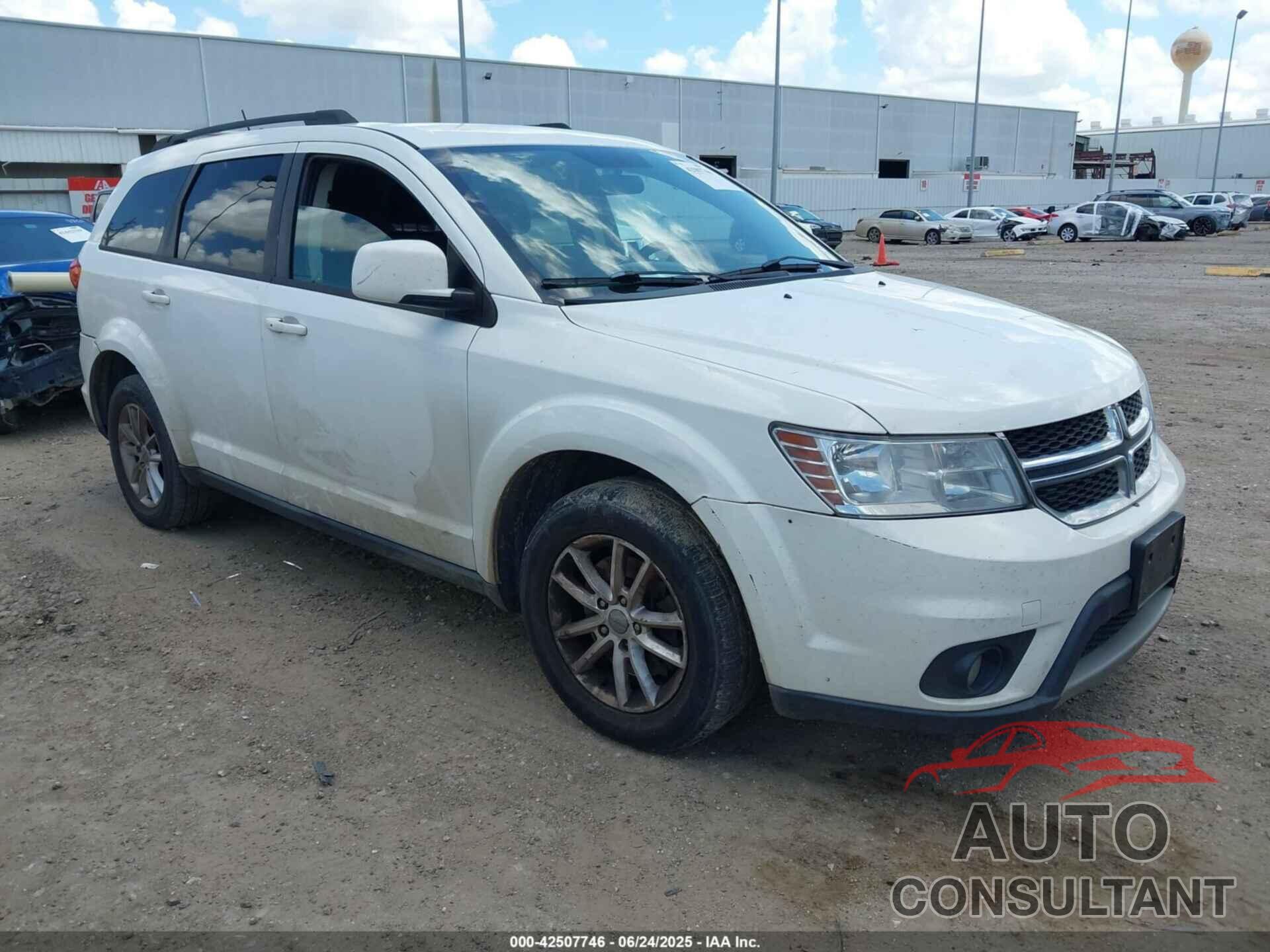 DODGE JOURNEY 2017 - 3C4PDCBG7HT518314