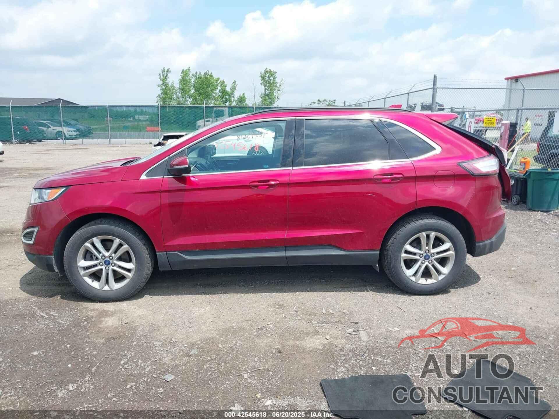 FORD EDGE 2017 - 2FMPK4J8XHBC25469