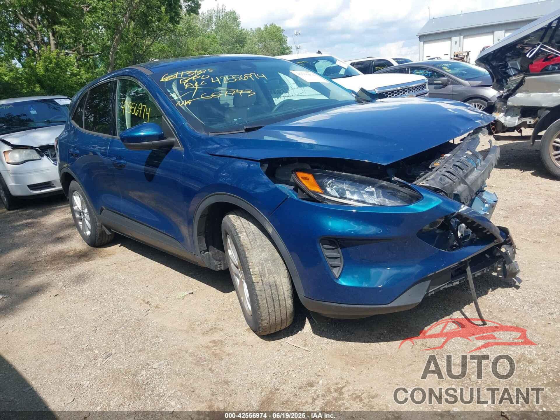 FORD ESCAPE 2020 - 1FMCU0G6XLUC07743
