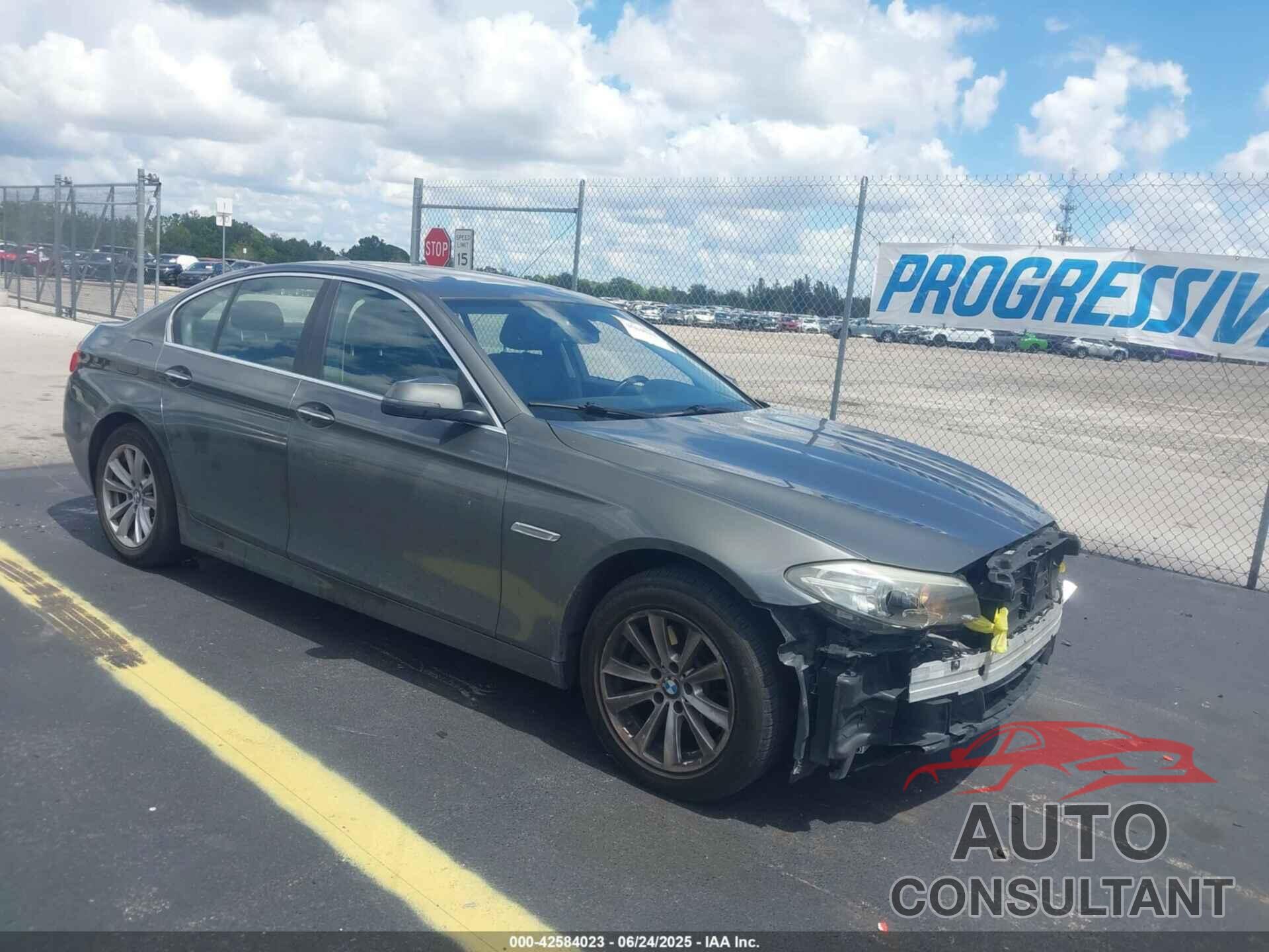 BMW 528I 2014 - WBA5A5C51ED507090