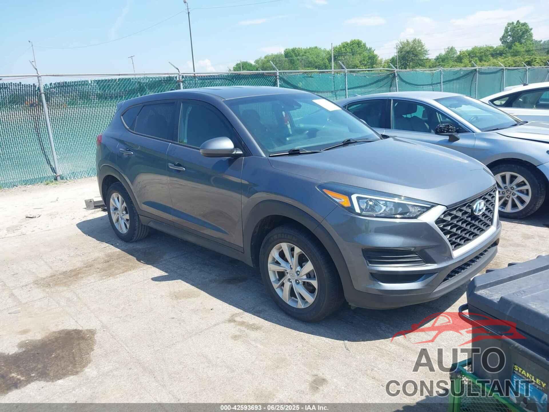 HYUNDAI TUCSON 2019 - KM8J23A4XKU843616