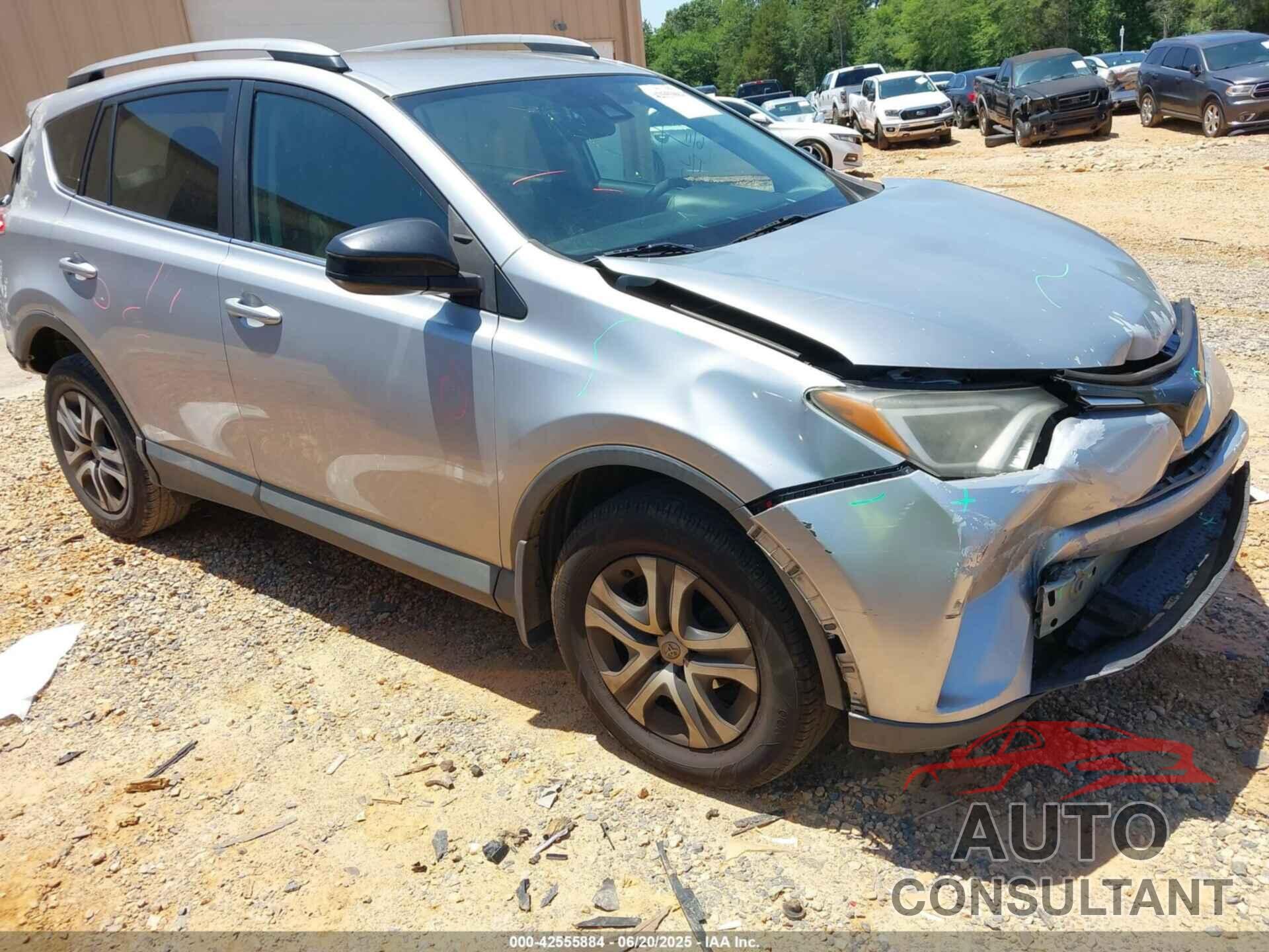 TOYOTA RAV4 2017 - 2T3BFREVXHW602749