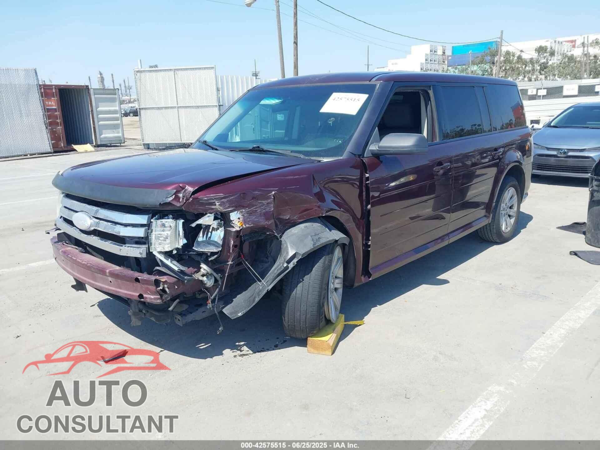 FORD FLEX 2011 - 2FMGK5BC8BBD31516