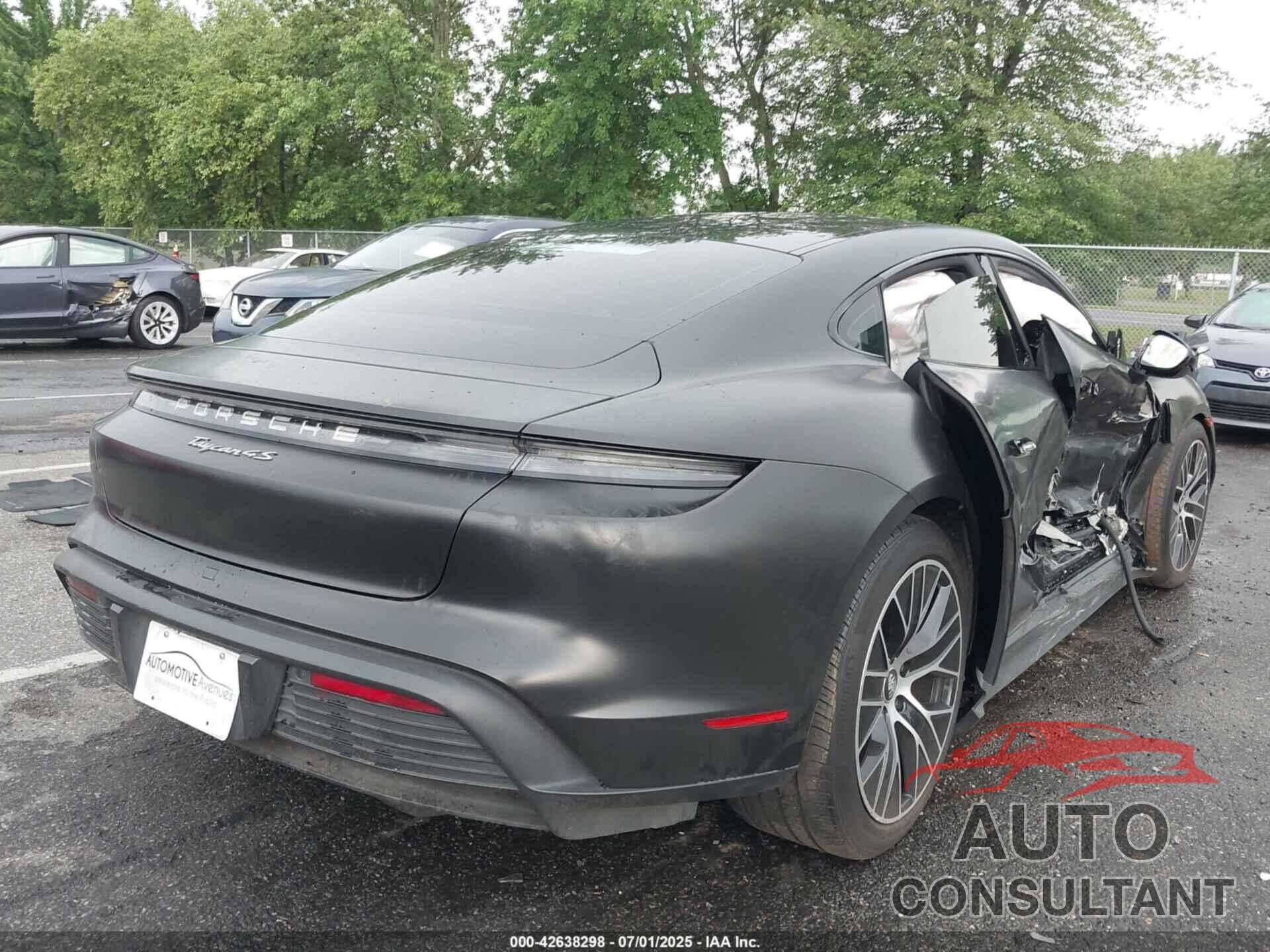 PORSCHE TAYCAN 2021 - WP0AB2Y13MSA43638