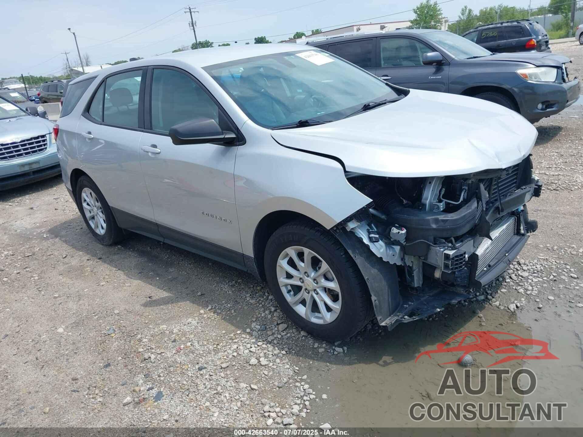CHEVROLET EQUINOX 2018 - 2GNAXHEV2J6326093