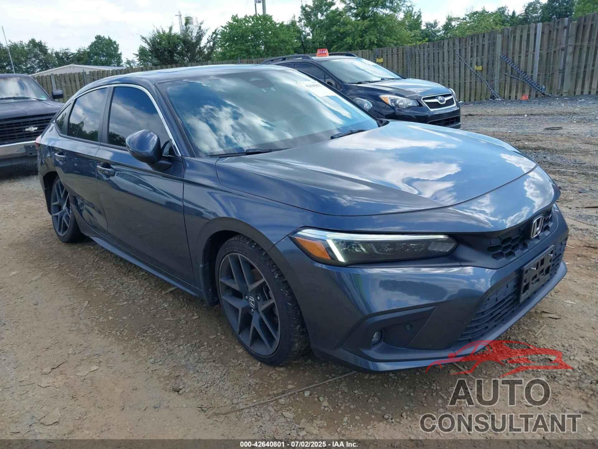HONDA CIVIC 2022 - 19XFL1H89NE000790