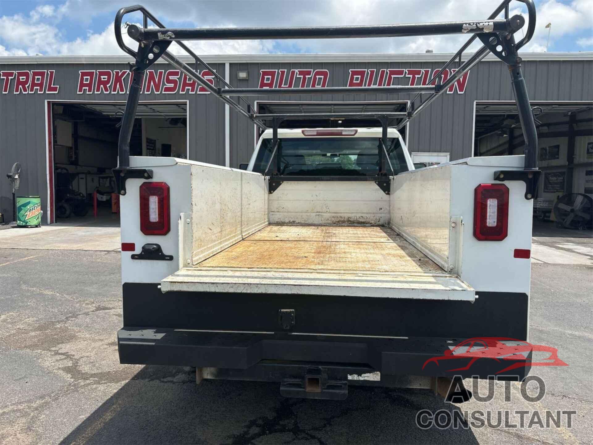 CHEVROLET SILVERADO 2020 - 1GB2WLE73LF244083