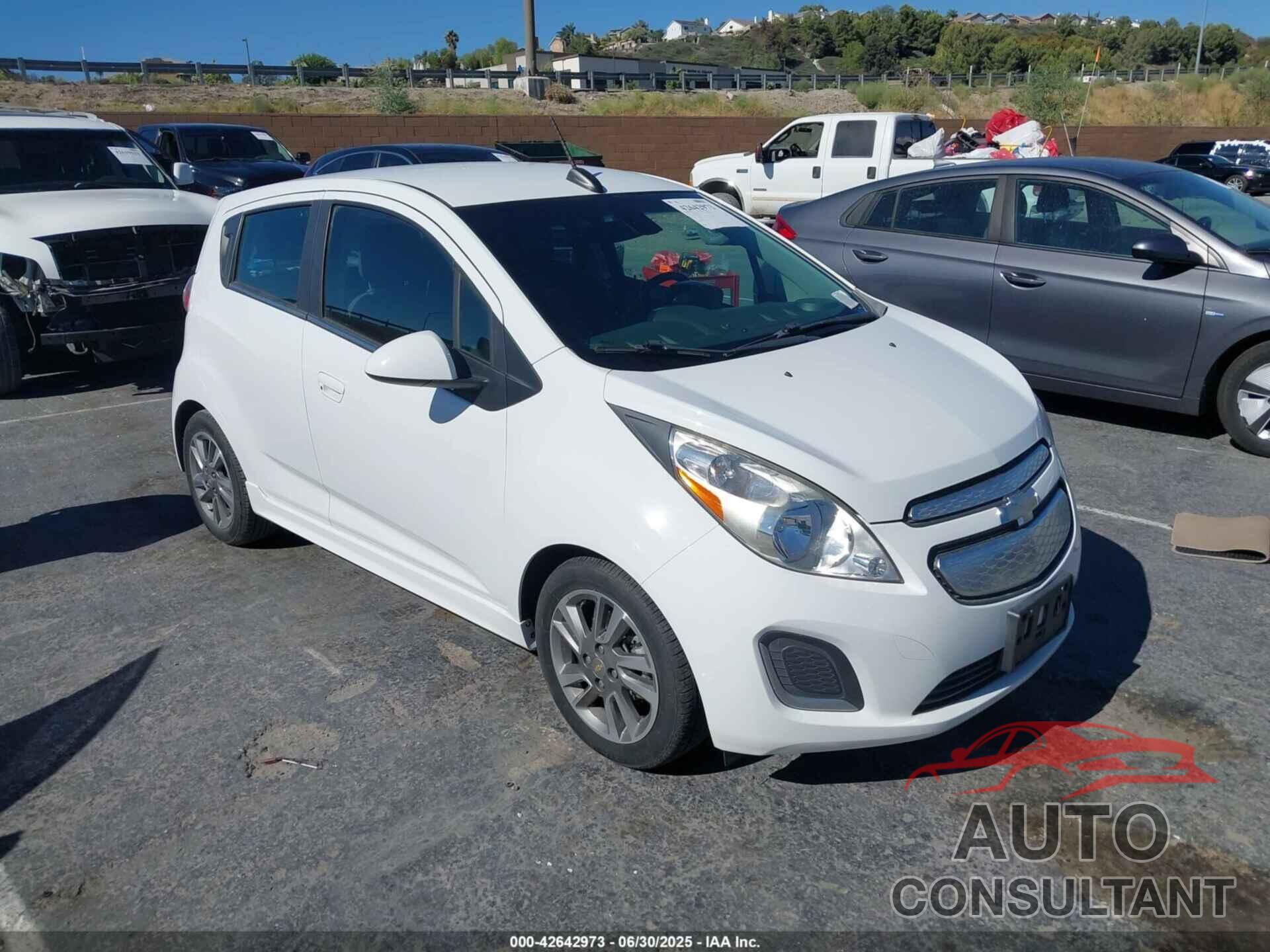 CHEVROLET SPARK EV 2016 - KL8CL6S03GC551867