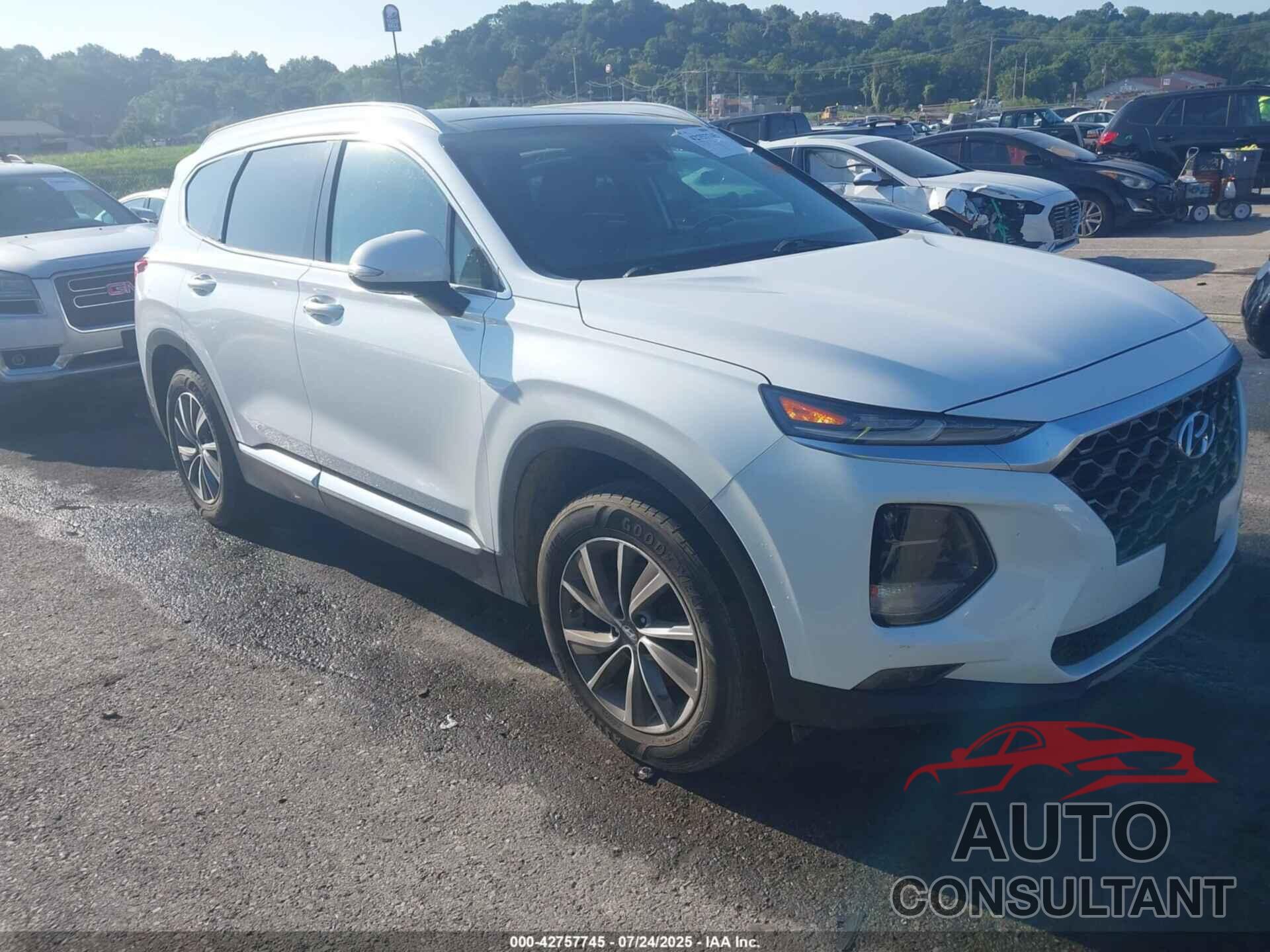 HYUNDAI SANTA FE 2020 - 5NMS3CAD5LH304884