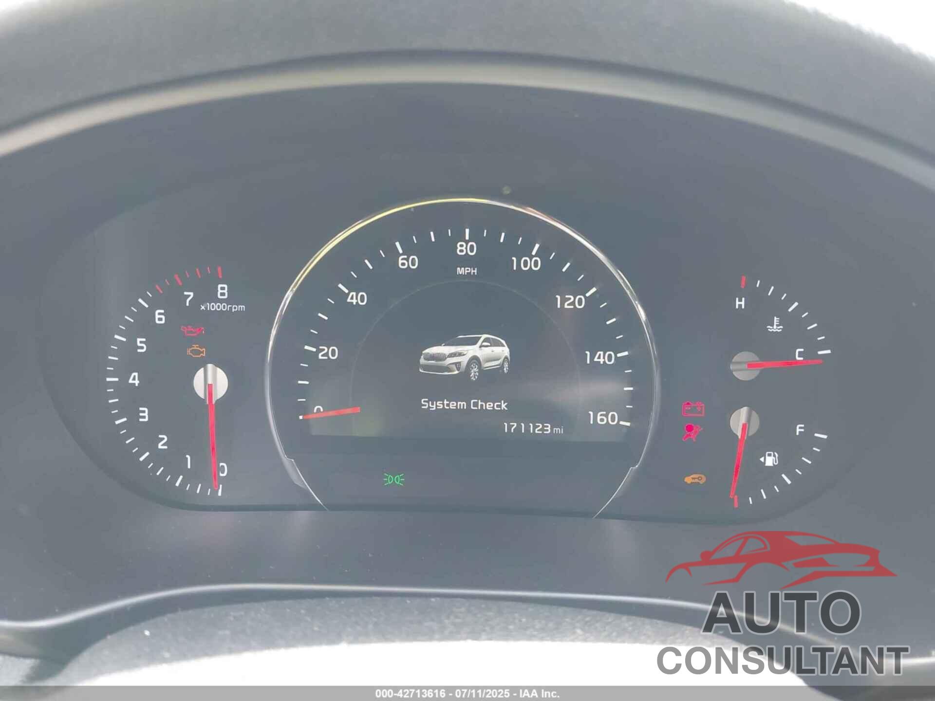 KIA SORENTO 2019 - 5XYPHDA58KG545143