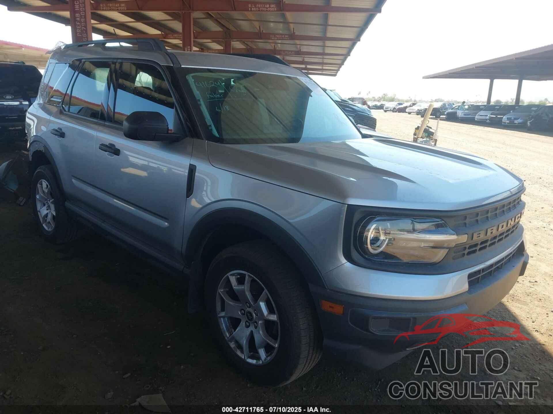 FORD BRONCO SPORT 2021 - 3FMCR9A6XMRA57639