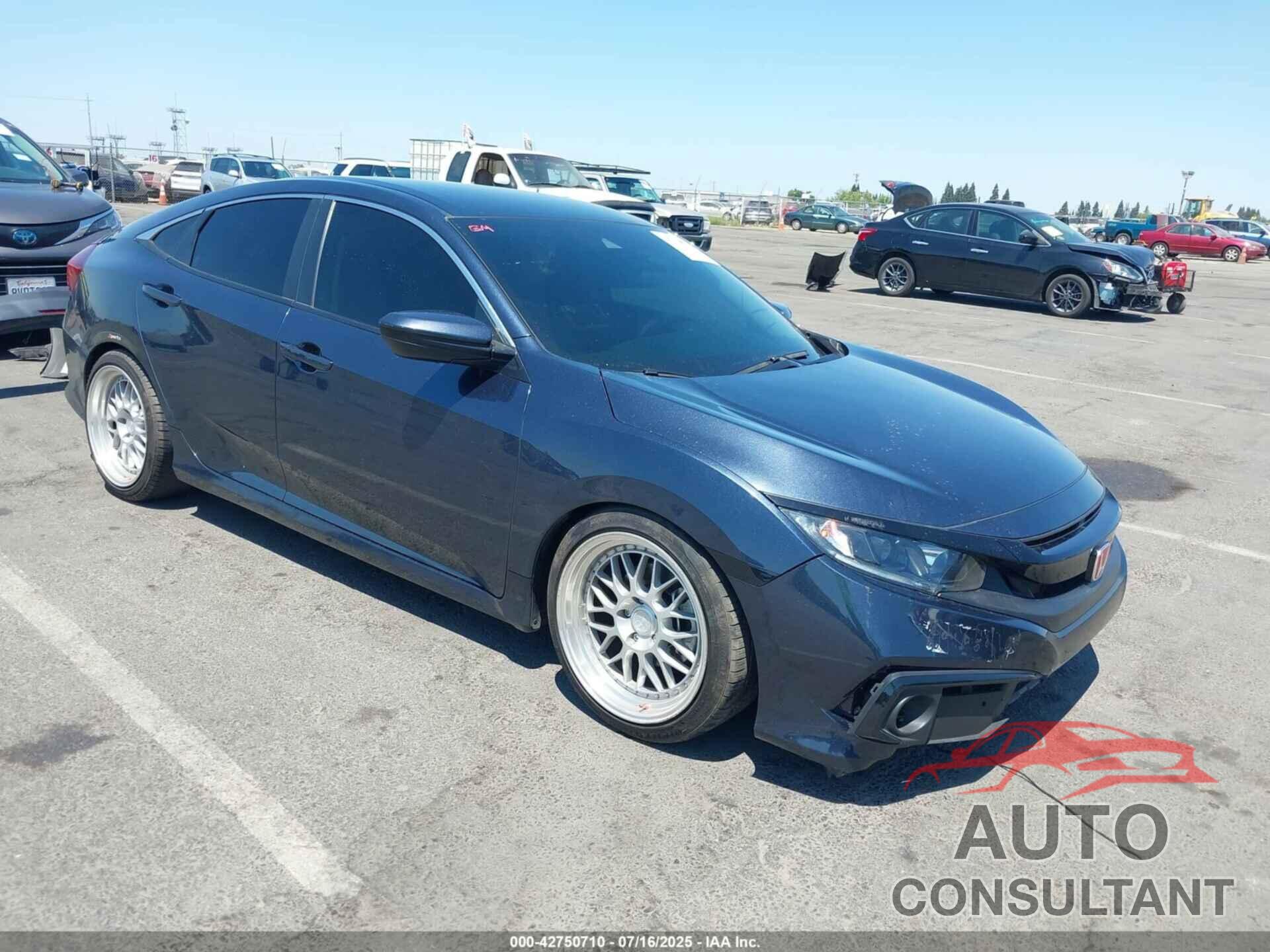 HONDA CIVIC 2020 - 19XFC2F67LE209191
