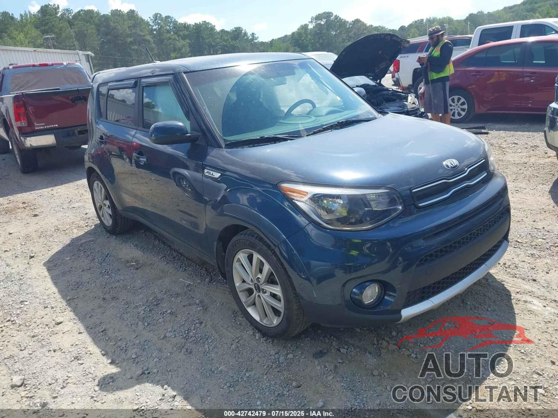 KIA SOUL 2018 - KNDJP3A50J7590995