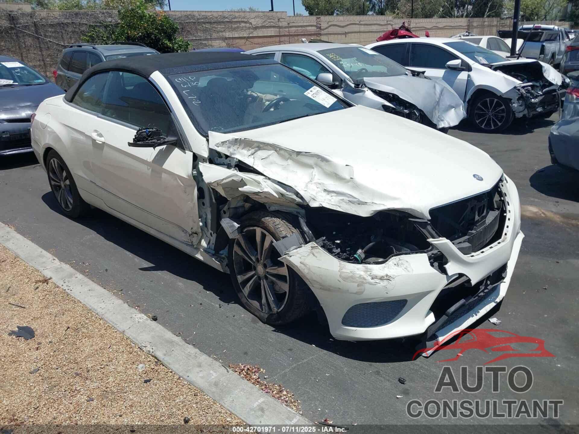 MERCEDES-BENZ E 350 2014 - WDDKK5KF6EF225373