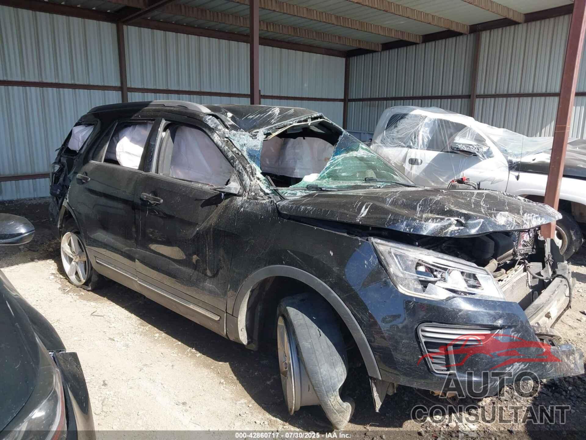 FORD EXPLORER 2018 - 1FM5K7D87JGB30449