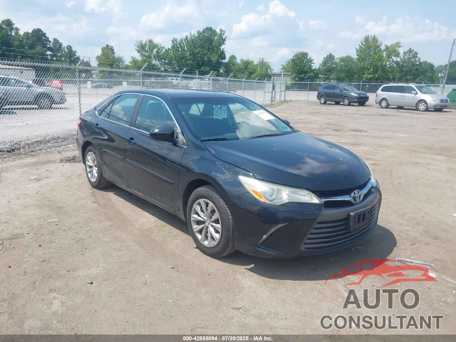 TOYOTA CAMRY 2015 - 4T4BF1FK1FR448823