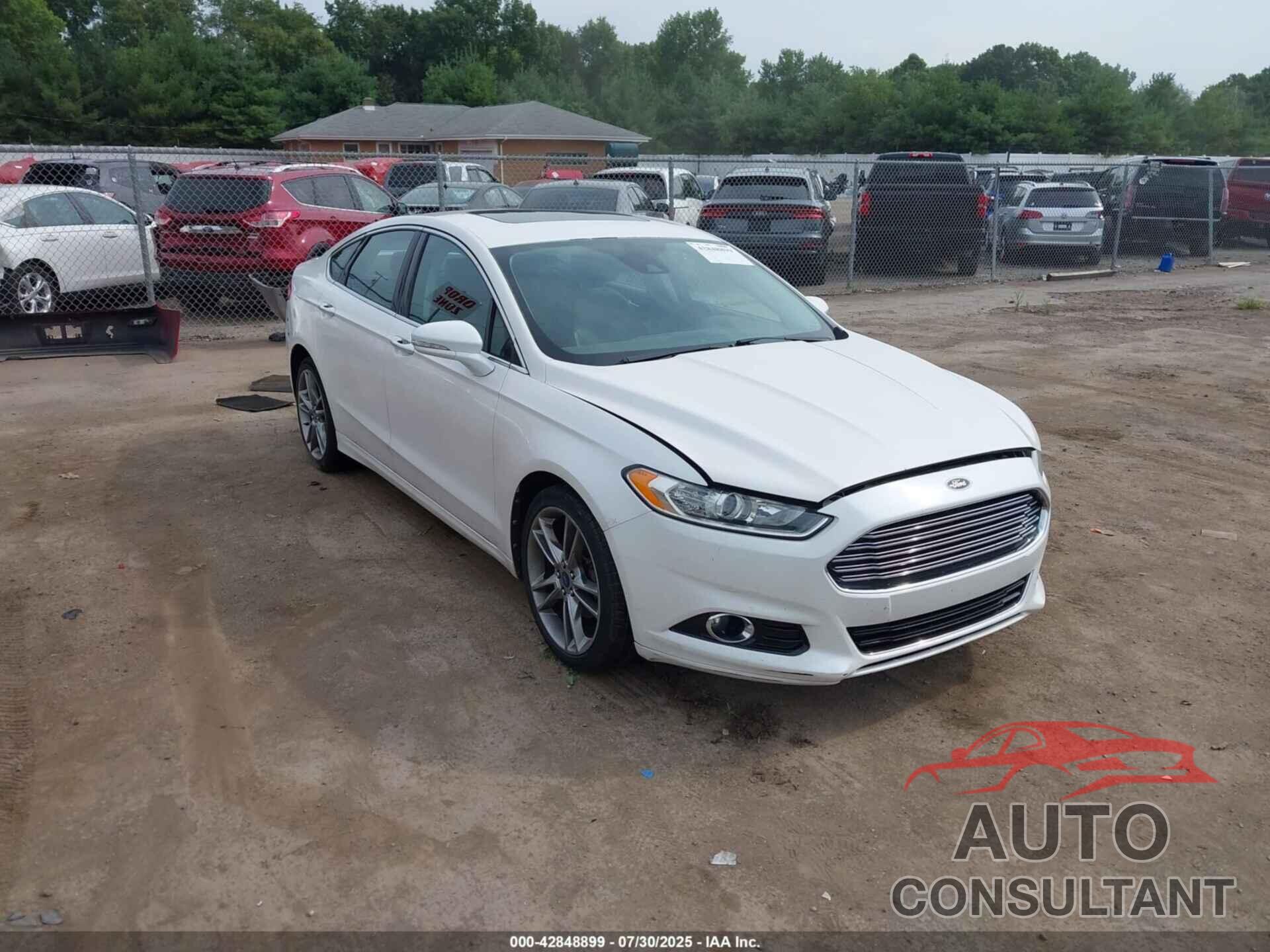FORD FUSION 2013 - 3FA6P0K94DR266795