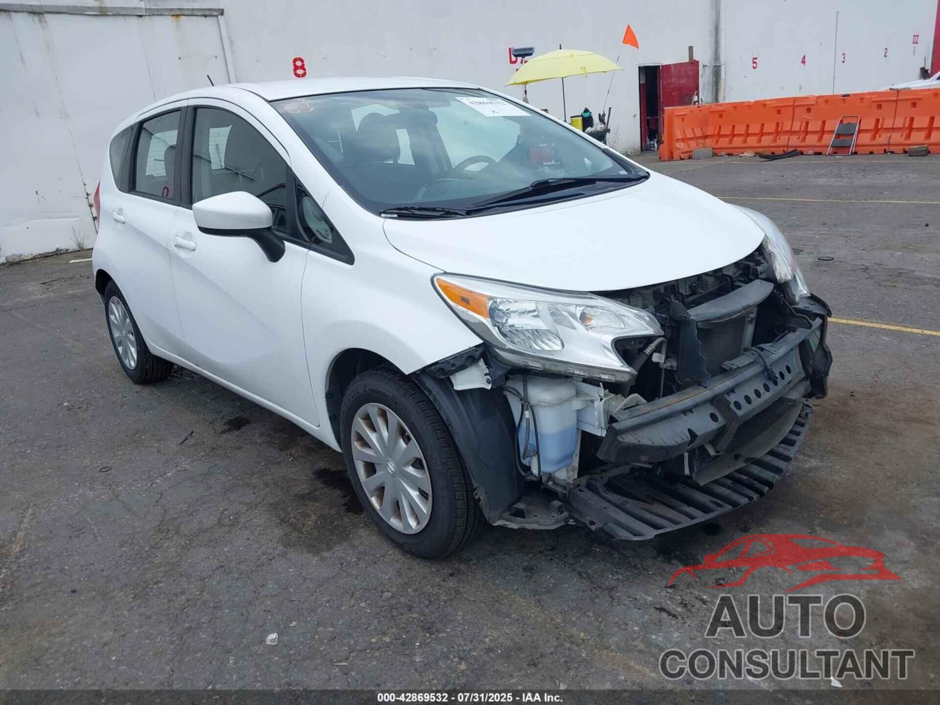 NISSAN VERSA NOTE 2016 - 3N1CE2CP0GL397308