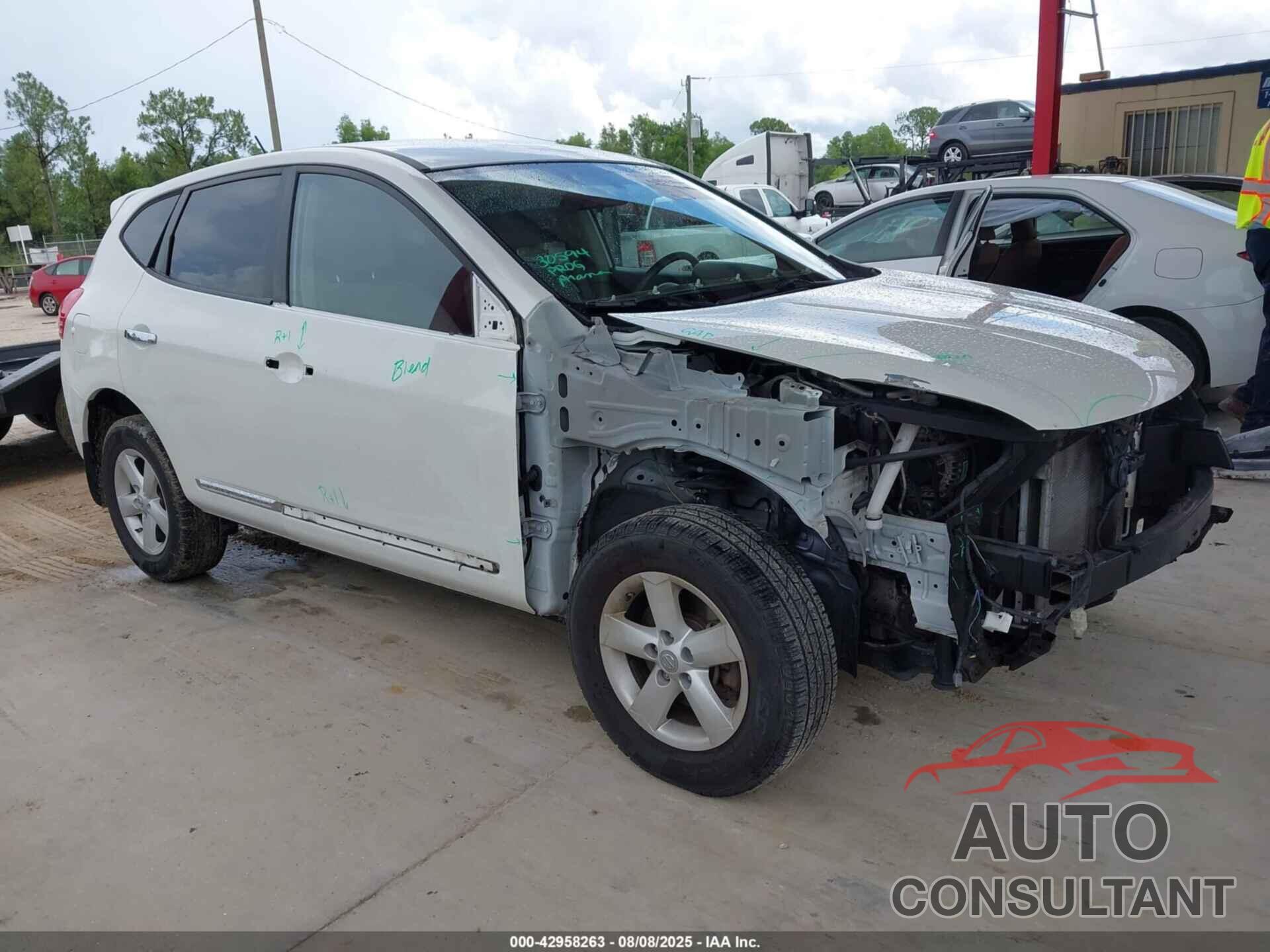 NISSAN ROGUE 2013 - JN8AS5MT5DW539866