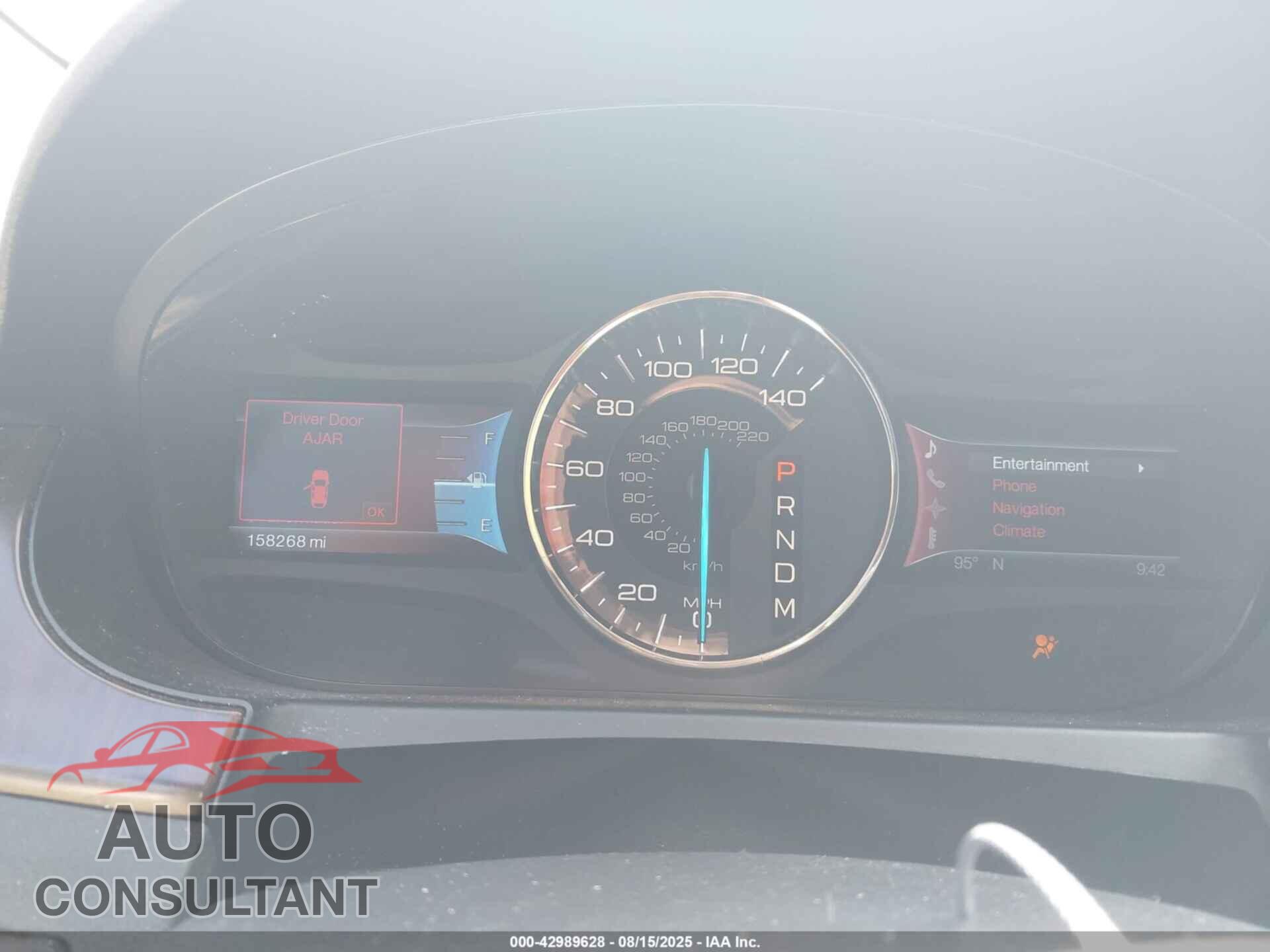 FORD EDGE 2011 - 2FMDK3KC6BBB06034