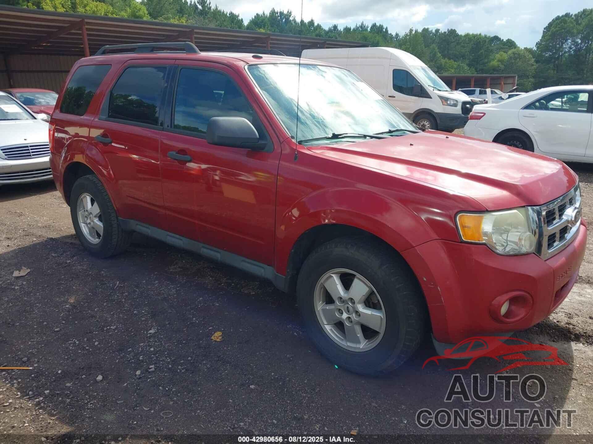 FORD ESCAPE 2011 - 1FMCU0D74BKB36465