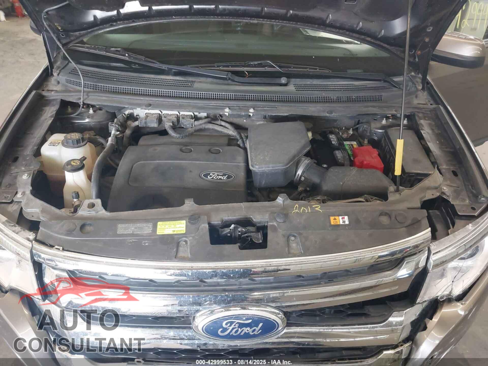 FORD EDGE 2014 - 2FMDK4KC4EBA26404