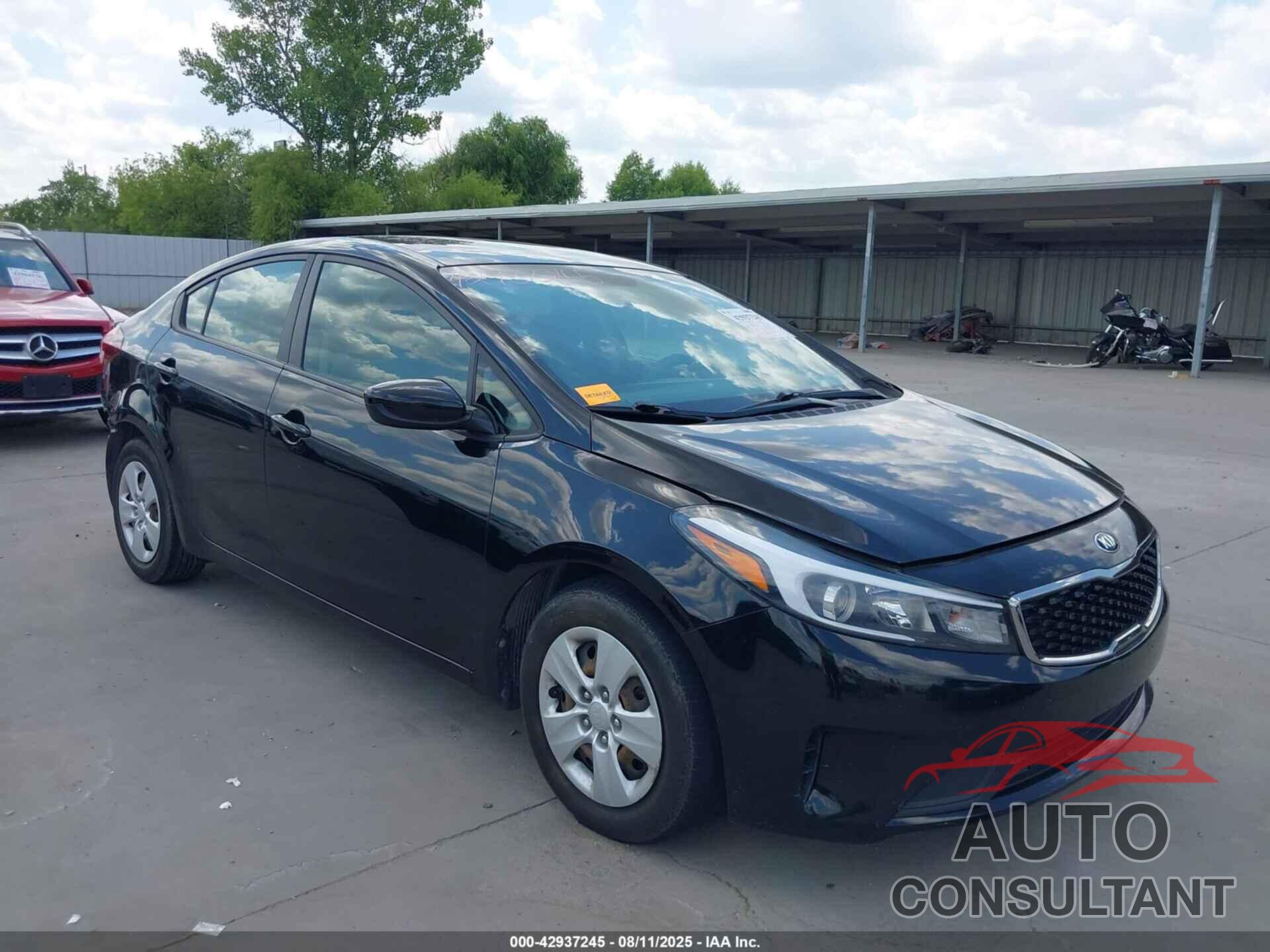KIA FORTE 2017 - 3KPFK4A7XHE064699
