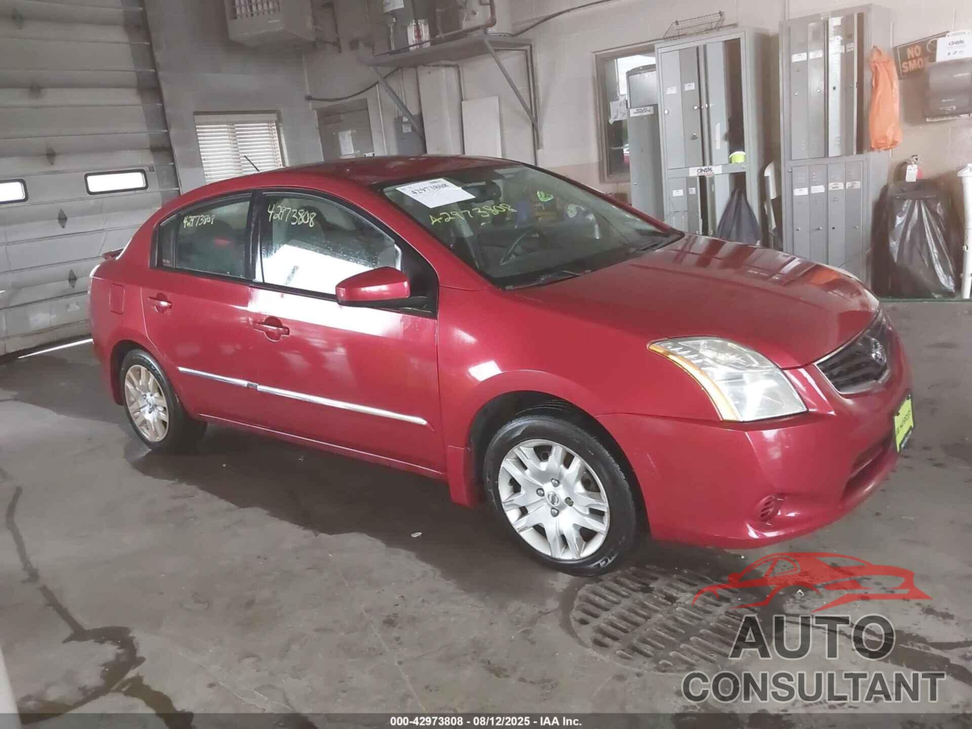 NISSAN SENTRA 2011 - 3N1AB6AP2BL668629