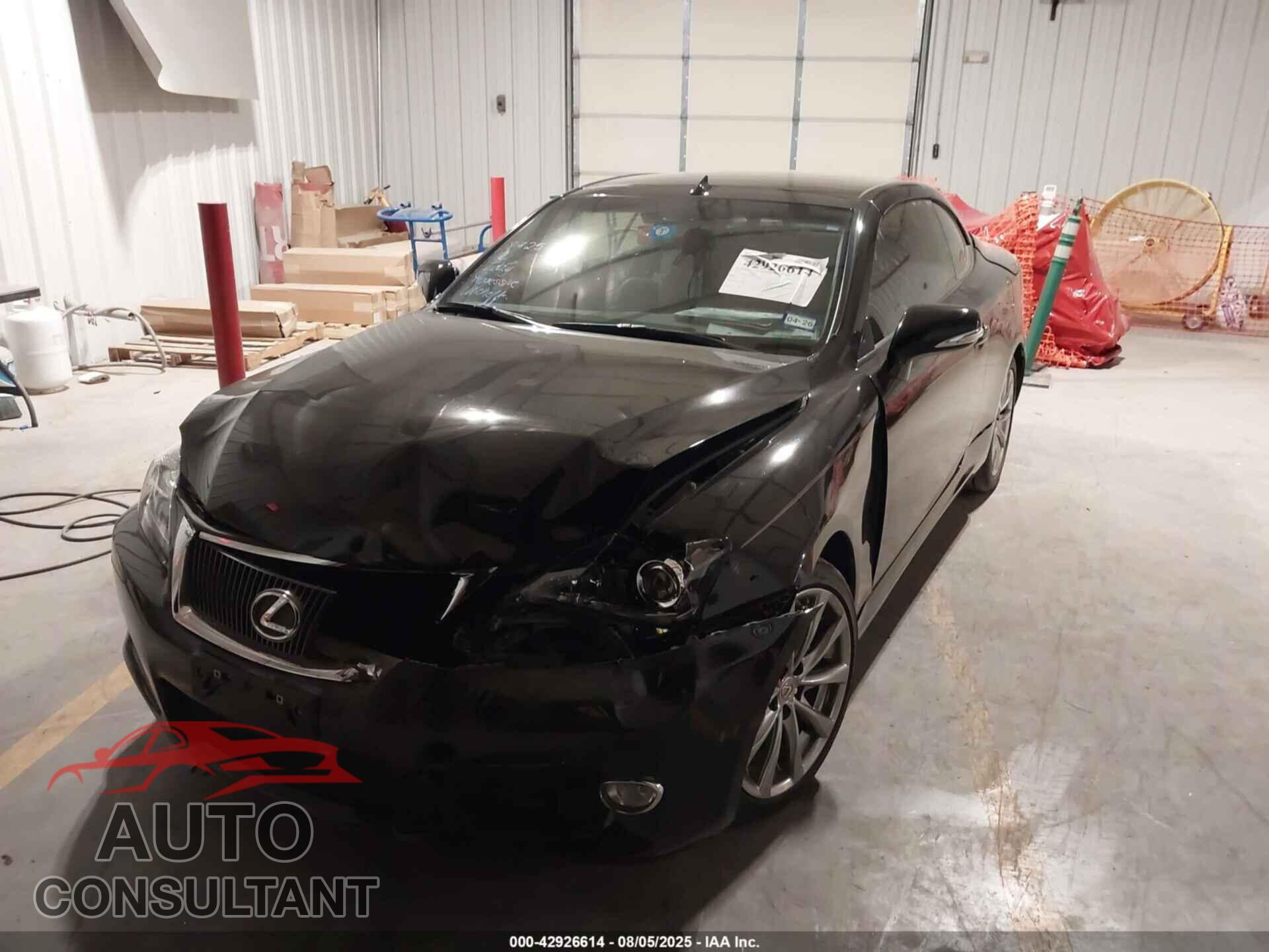 LEXUS IS 250C 2014 - JTHFF2C23E2529633