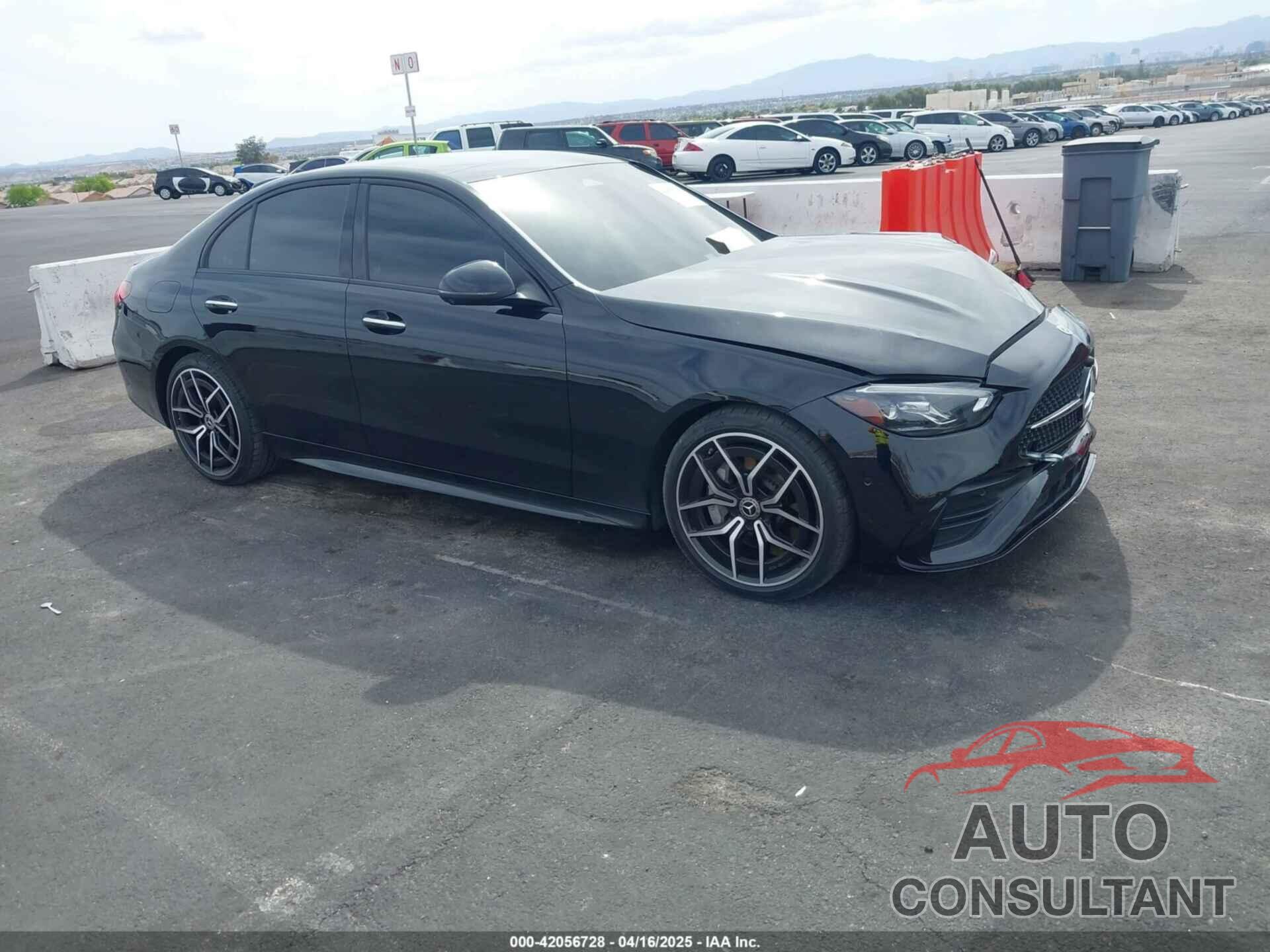 MERCEDES-BENZ C 300 2023 - W1KAF4GB3PR125622