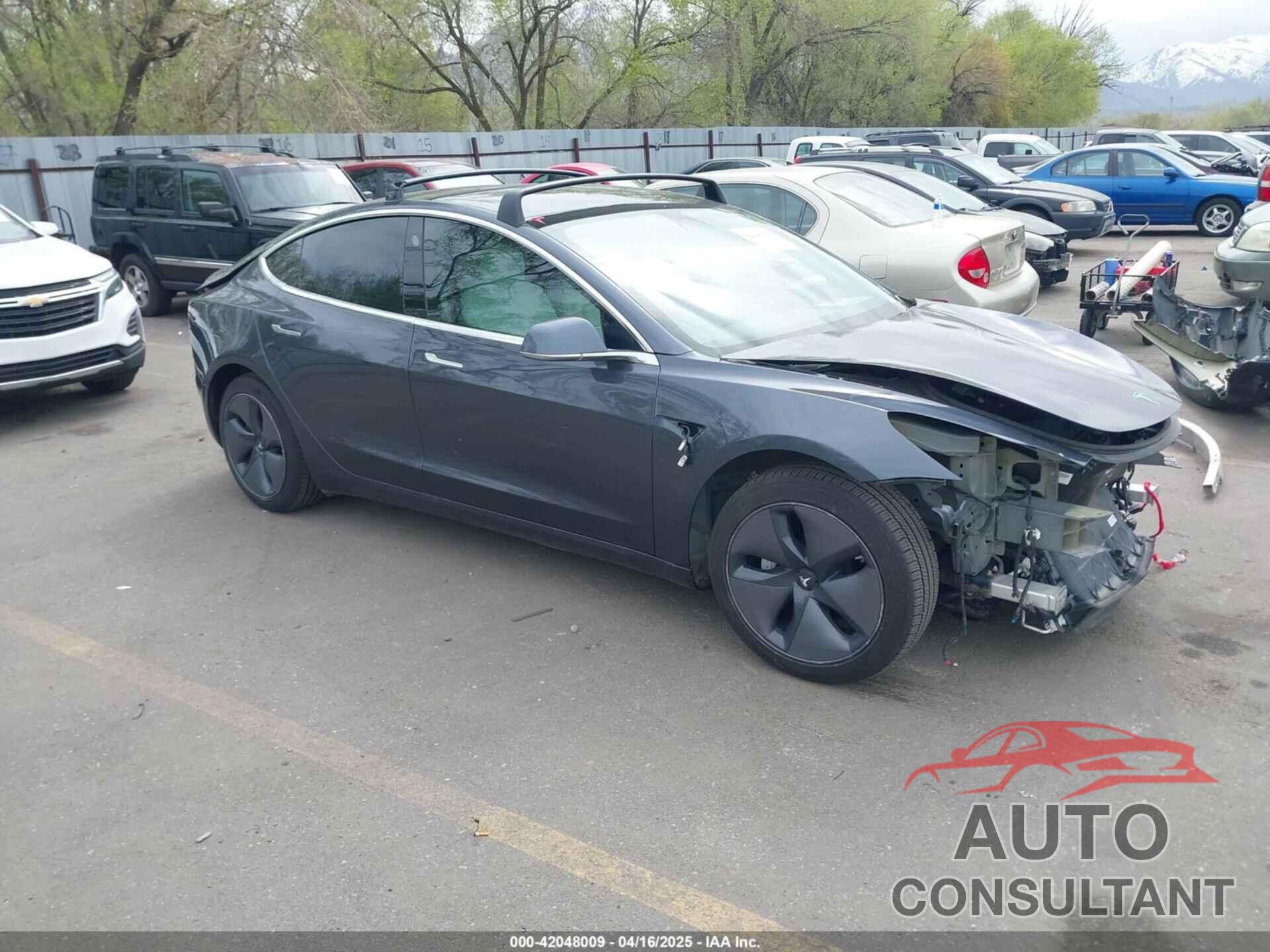 TESLA MODEL 3 2020 - 5YJ3E1EB1LF639055