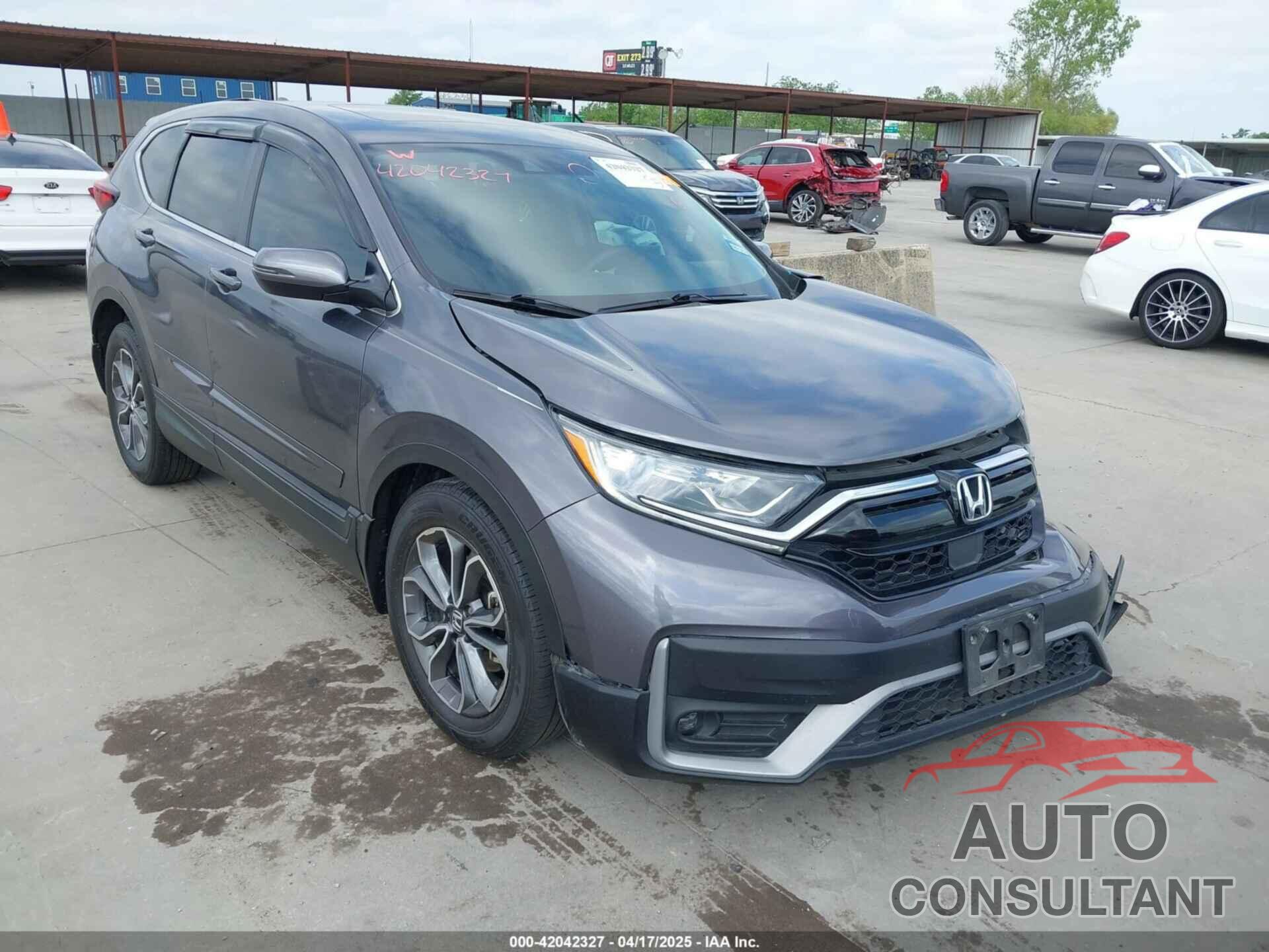 HONDA CR-V 2021 - 2HKRW1H50MH424797