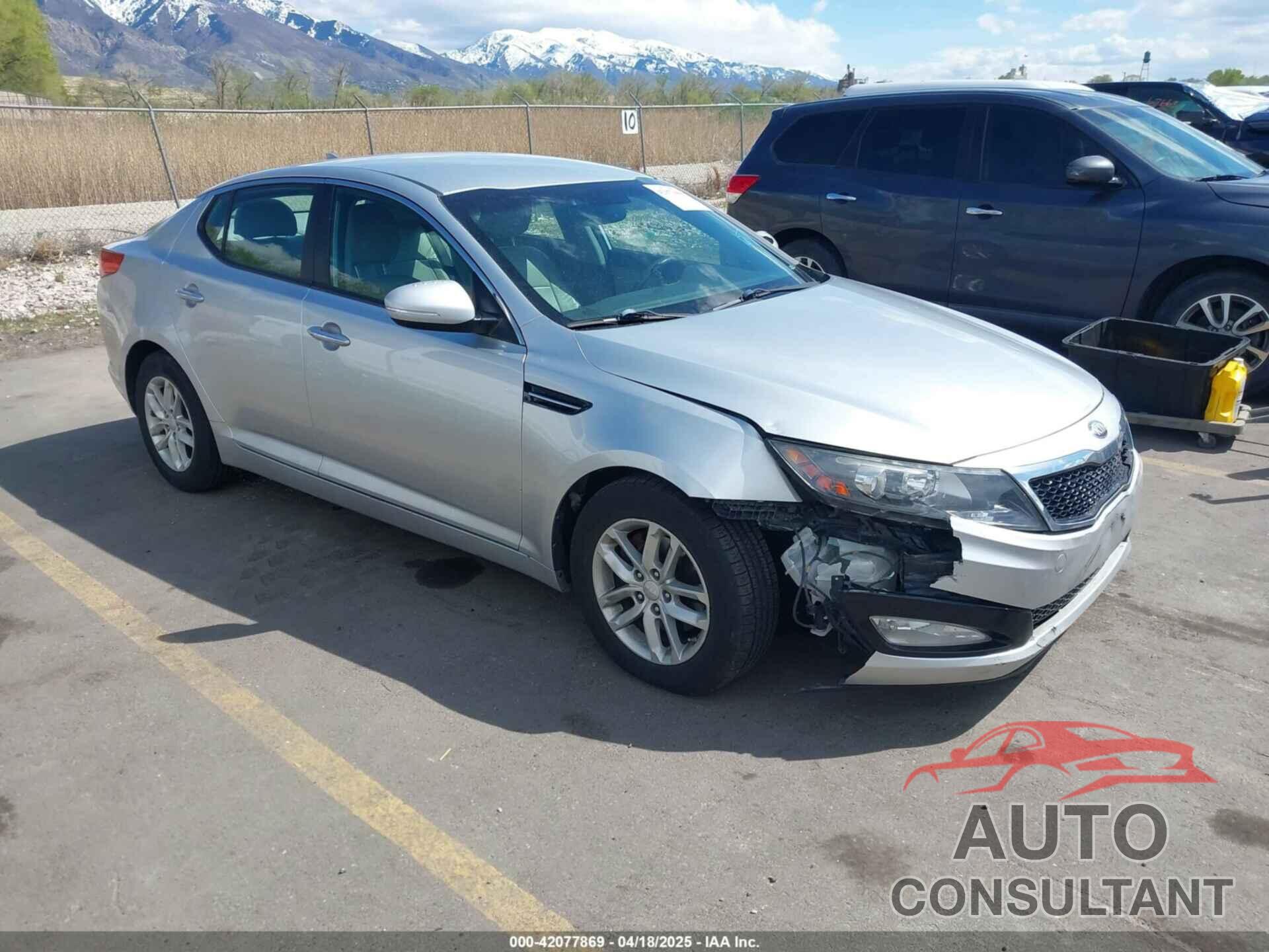 KIA OPTIMA 2013 - KNAGM4A70D5411121