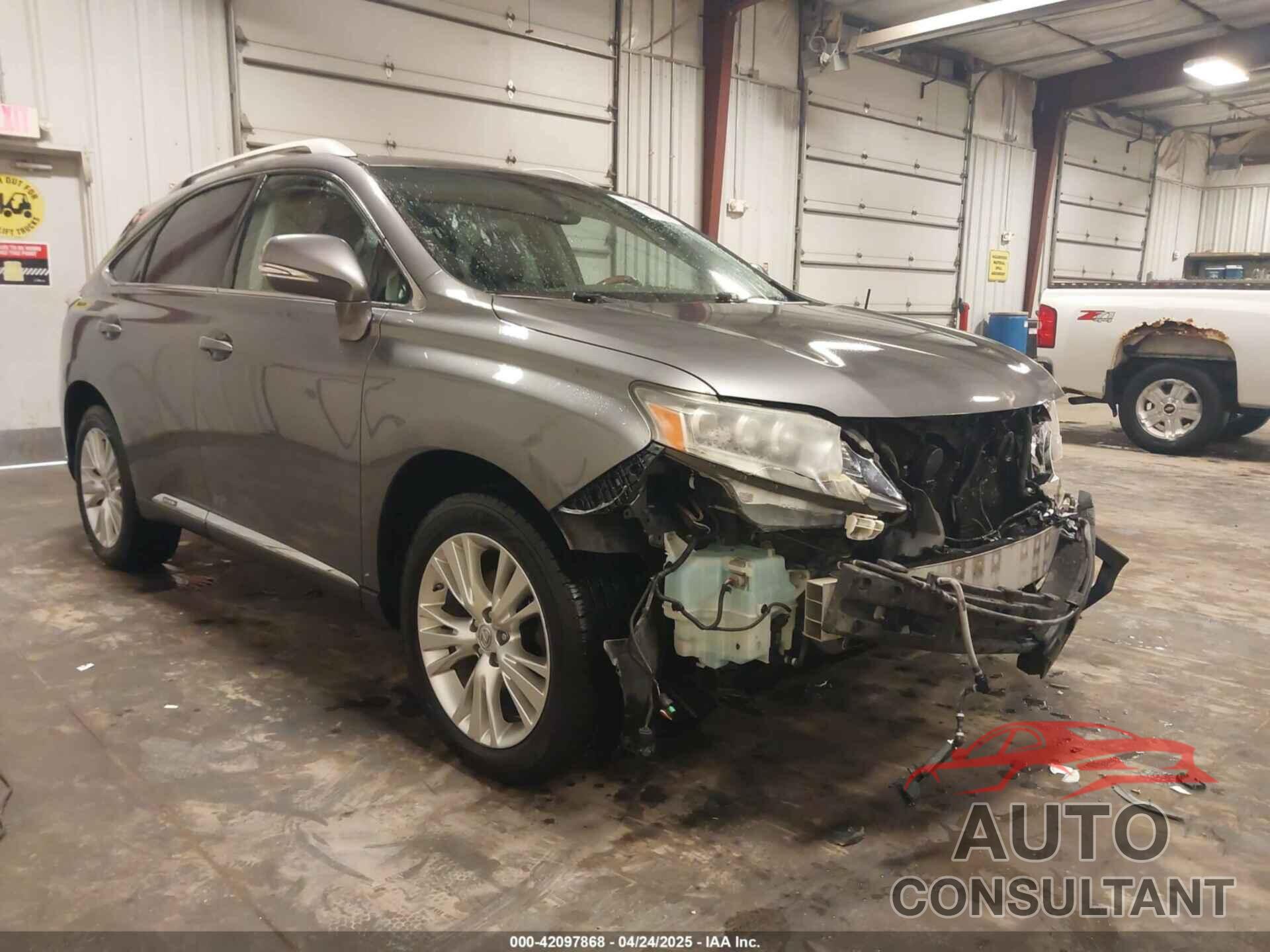 LEXUS RX 450H 2012 - JTJBC1BA2C2434163