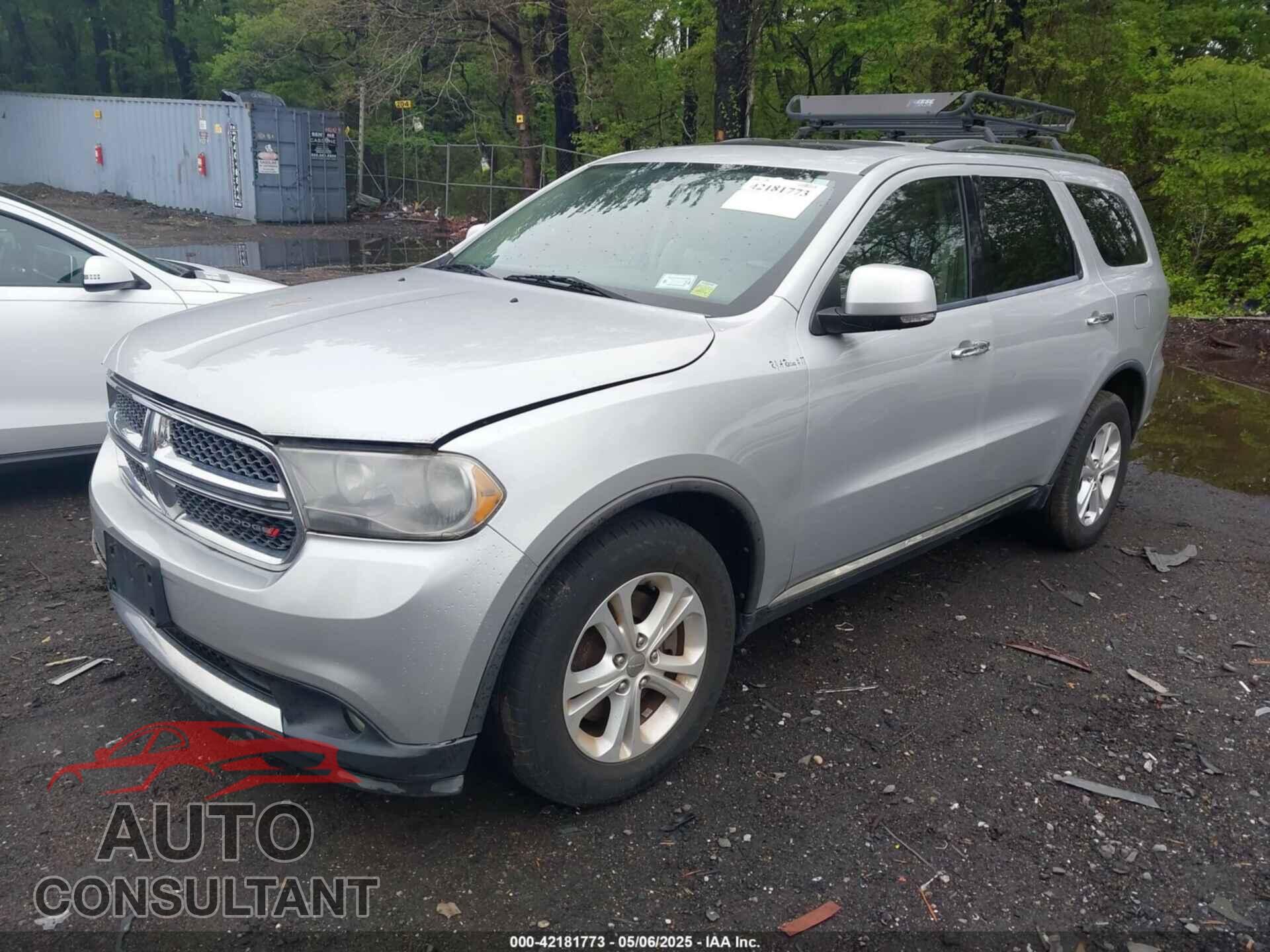 DODGE DURANGO 2013 - 1C4SDJDT8DC565608