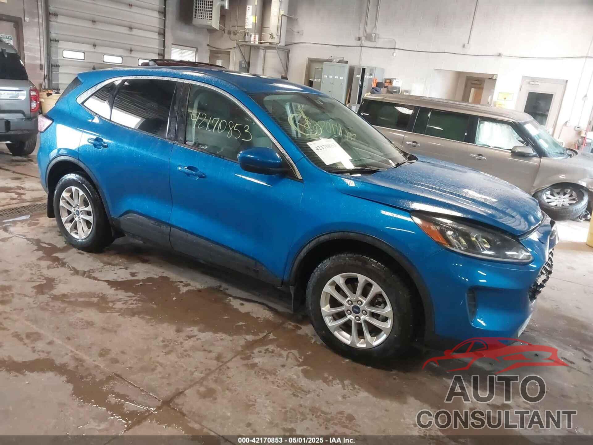 FORD ESCAPE 2021 - 1FMCU9BZ7MUA06972