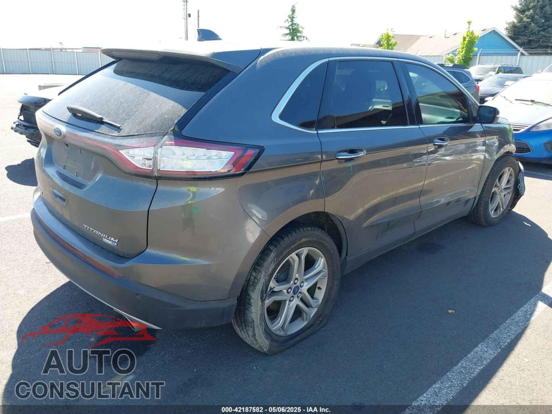 FORD EDGE 2017 - 2FMPK4K9XHBB57584