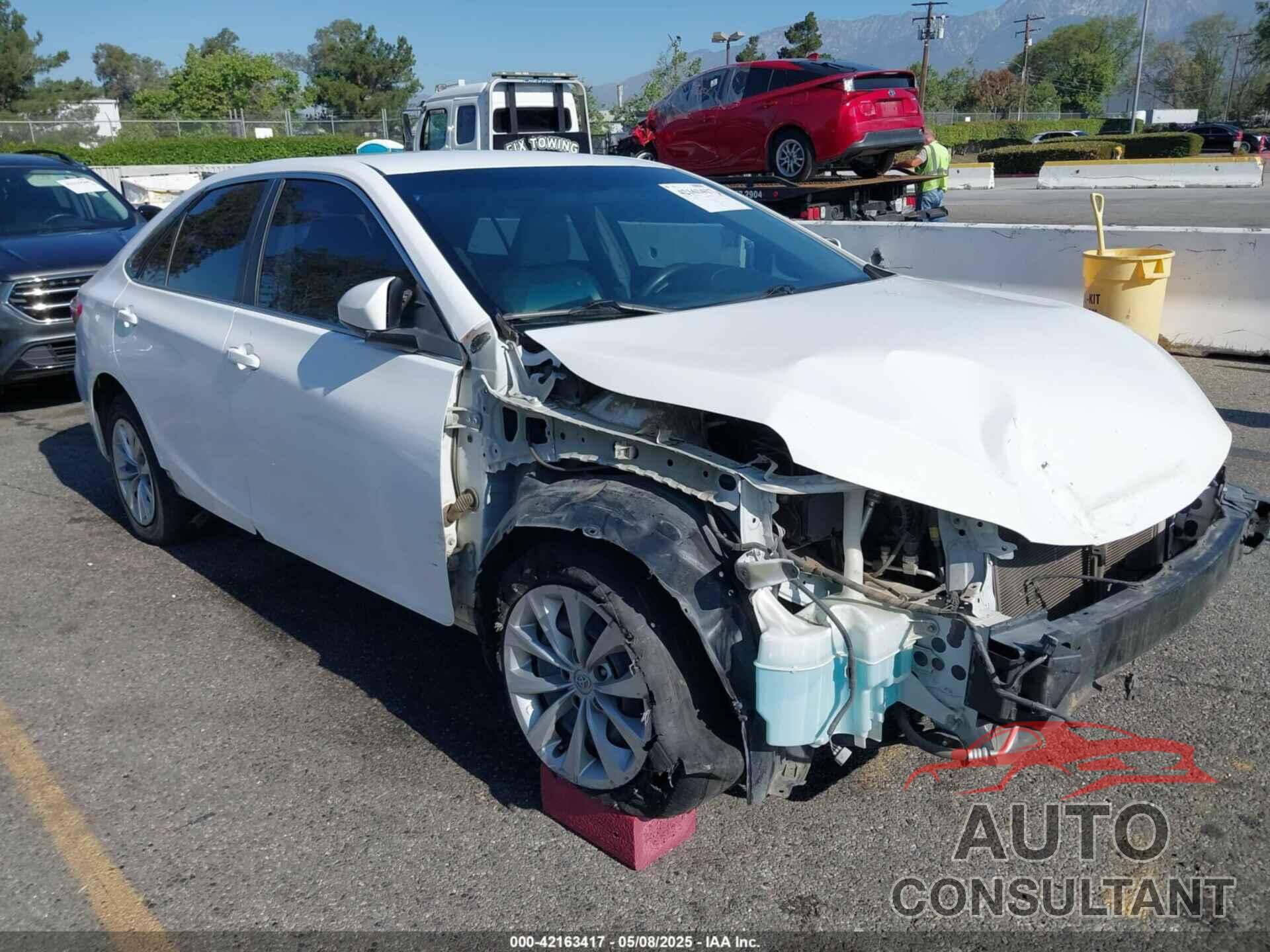 TOYOTA CAMRY 2017 - 4T1BF1FK3HU776127