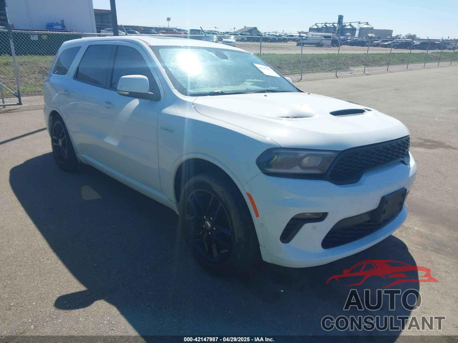 DODGE DURANGO 2021 - 1C4SDJCT5MC520580