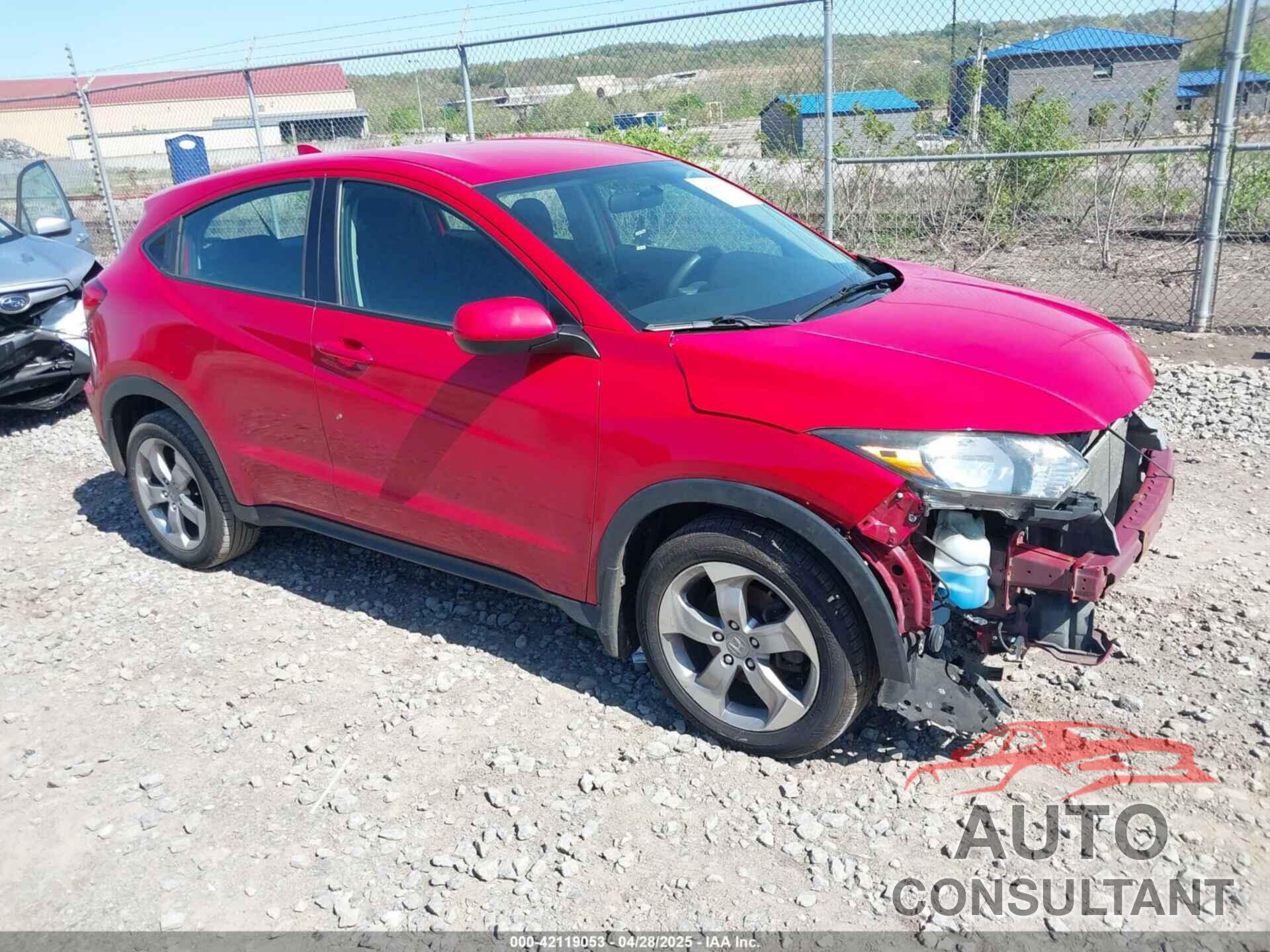 HONDA HR-V 2018 - 3CZRU6H30JM731212
