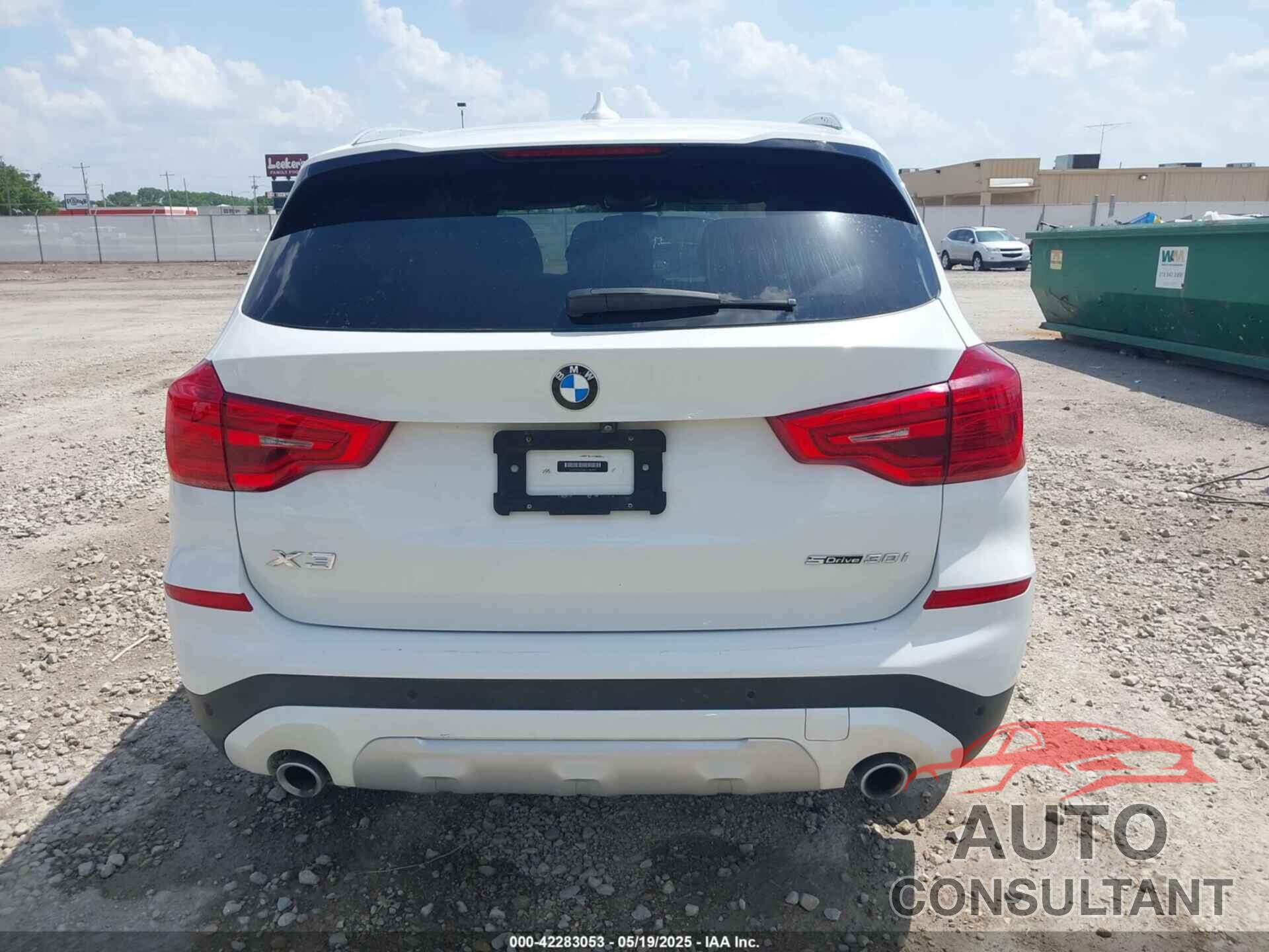 BMW X3 2019 - 5UXTR7C58KLF28178