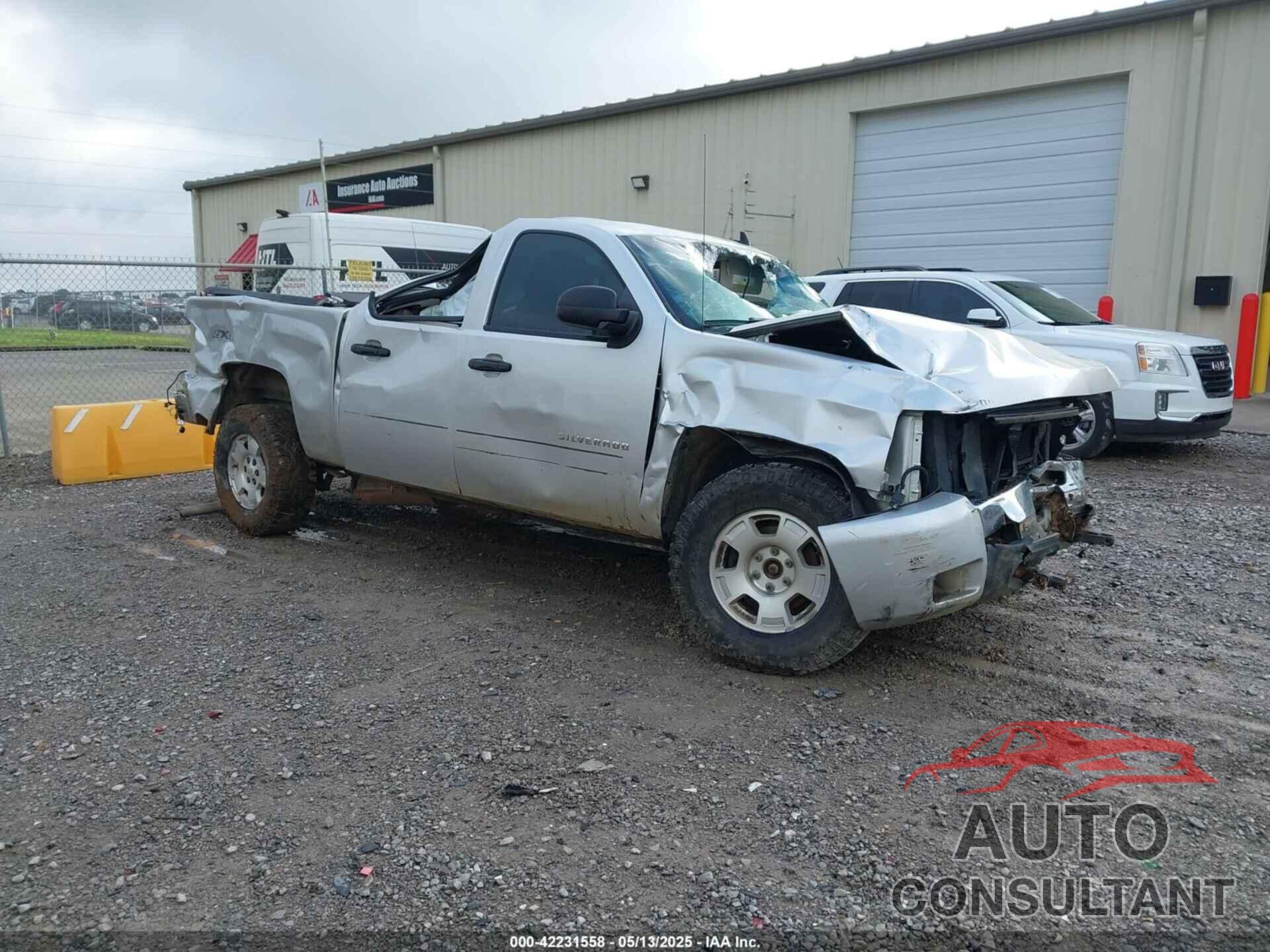 CHEVROLET SILVERADO 2011 - 3GCPKSE39BG293290