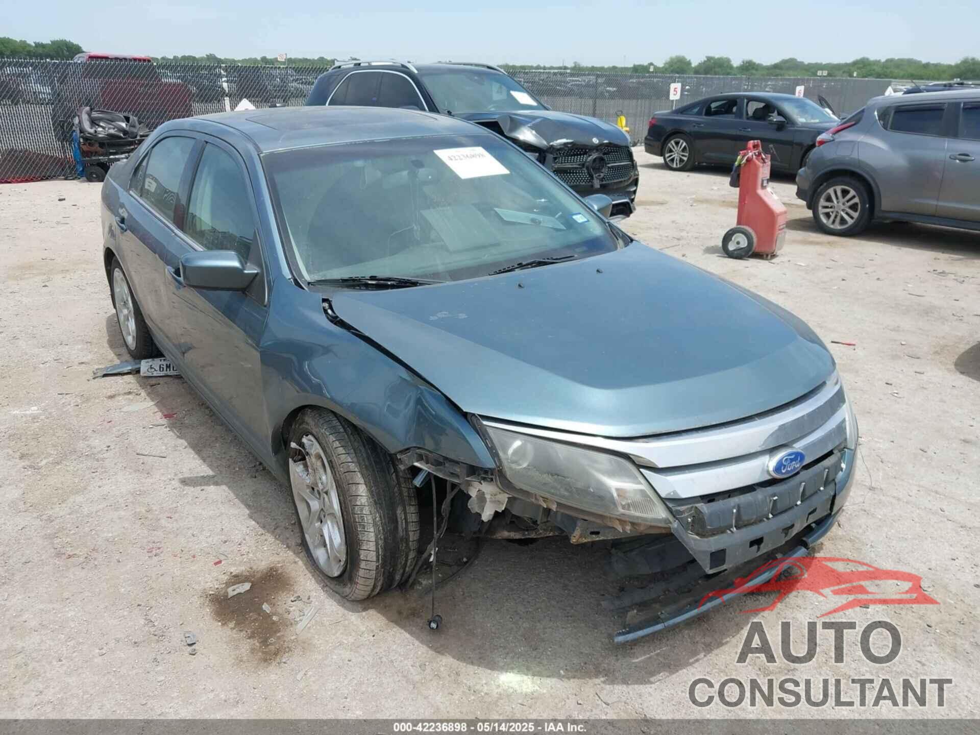 FORD FUSION 2011 - 3FAHP0HA6BR285954