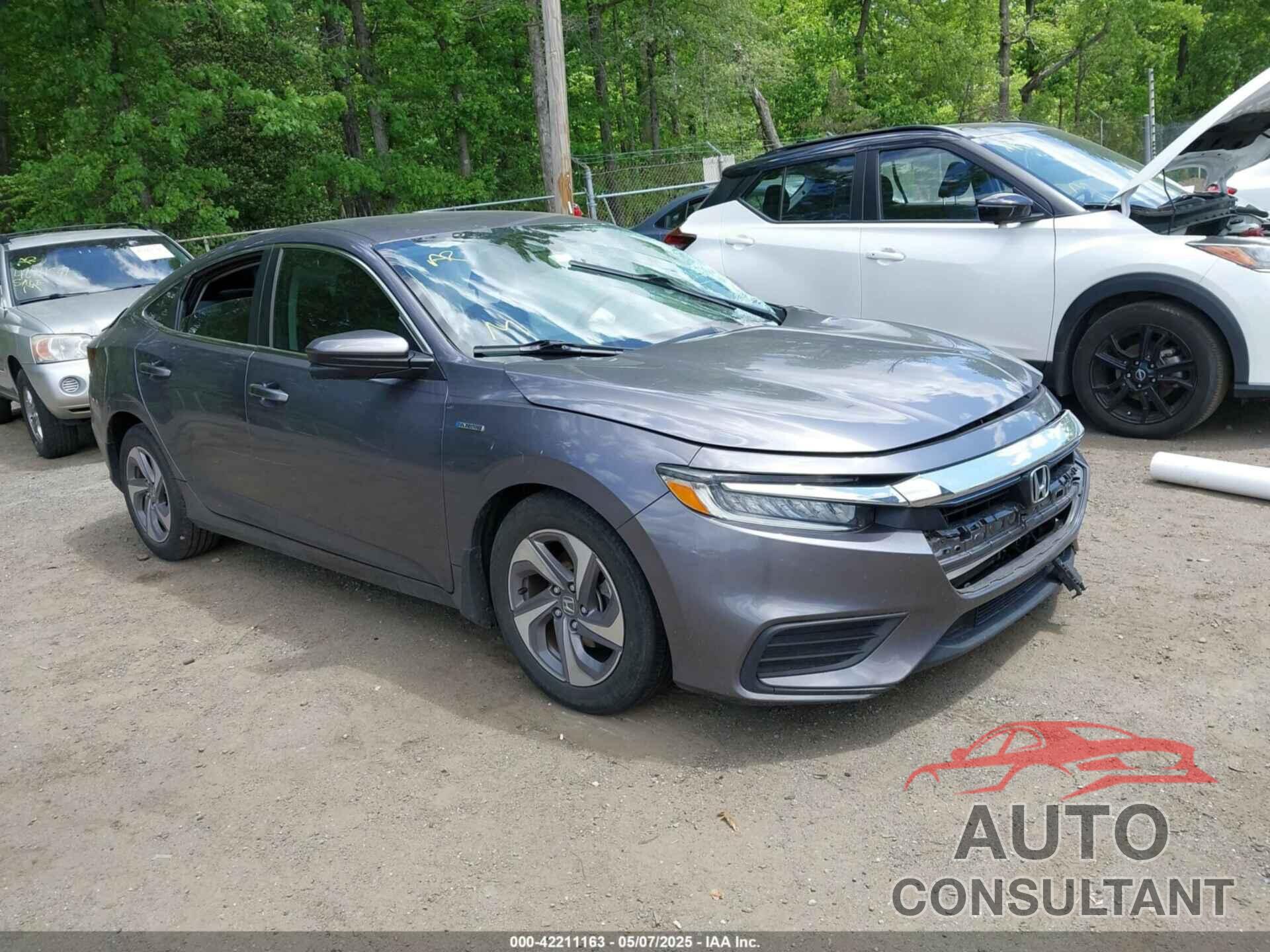 HONDA INSIGHT 2020 - 19XZE4F57LE014721