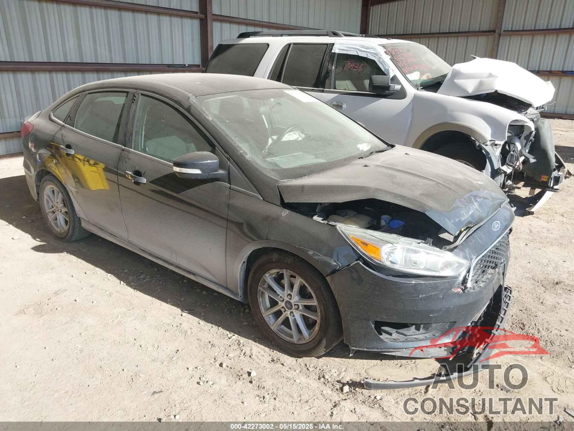 FORD FOCUS 2015 - 1FADP3F21FL385461