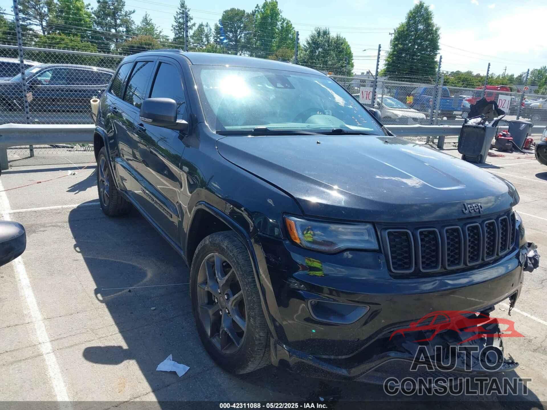 JEEP GRAND CHEROKEE 2021 - 1C4RJFBG4MC666557
