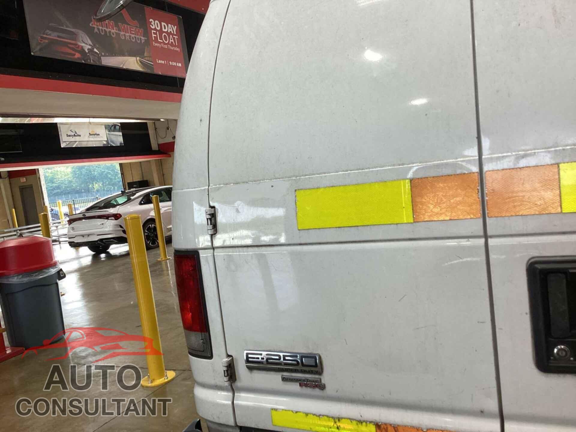 FORD ECONOLINE 2012 - 1FTNE2EW9CDB01843