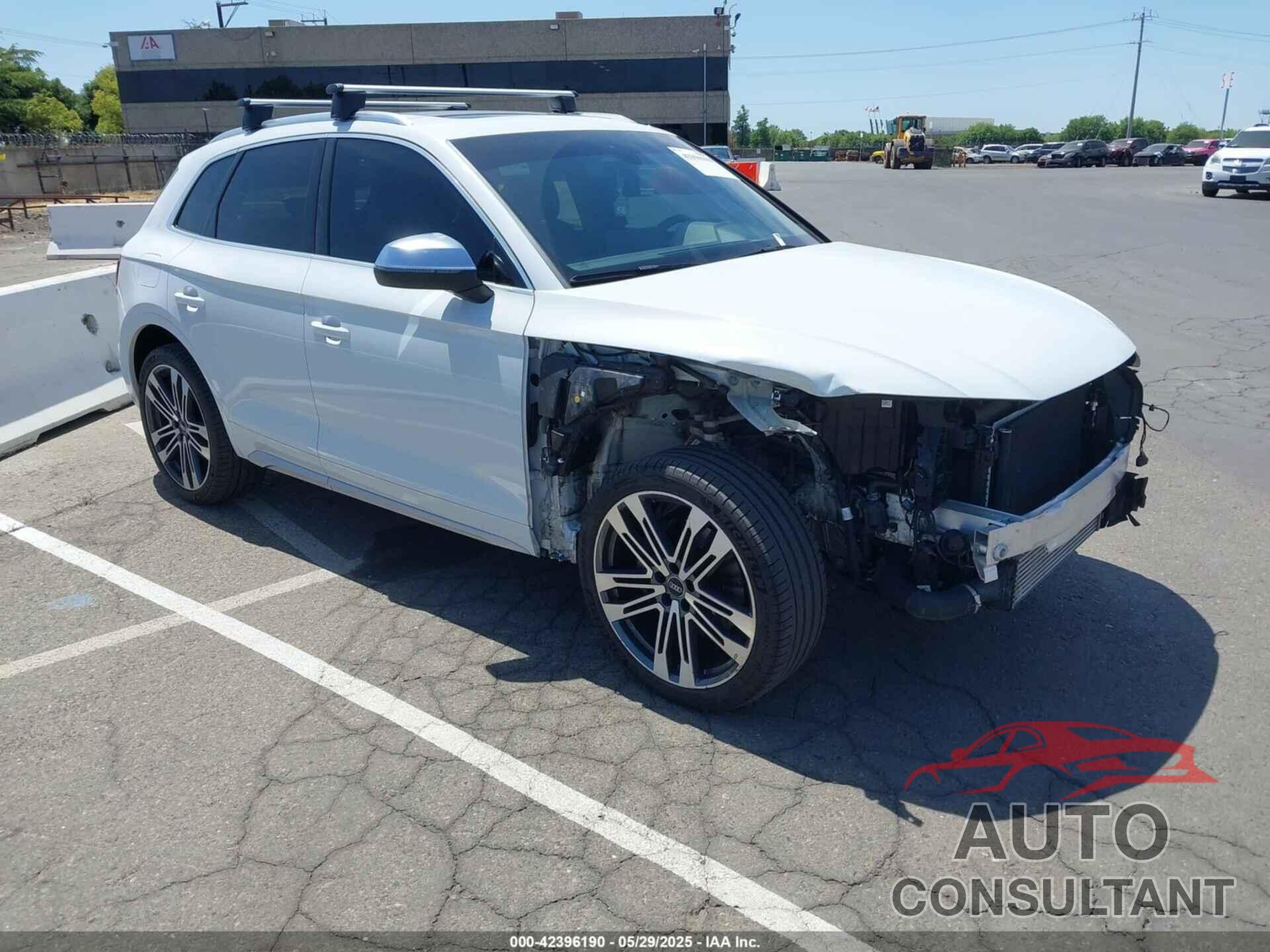 AUDI SQ5 2021 - WA1B4AFY2M2035563