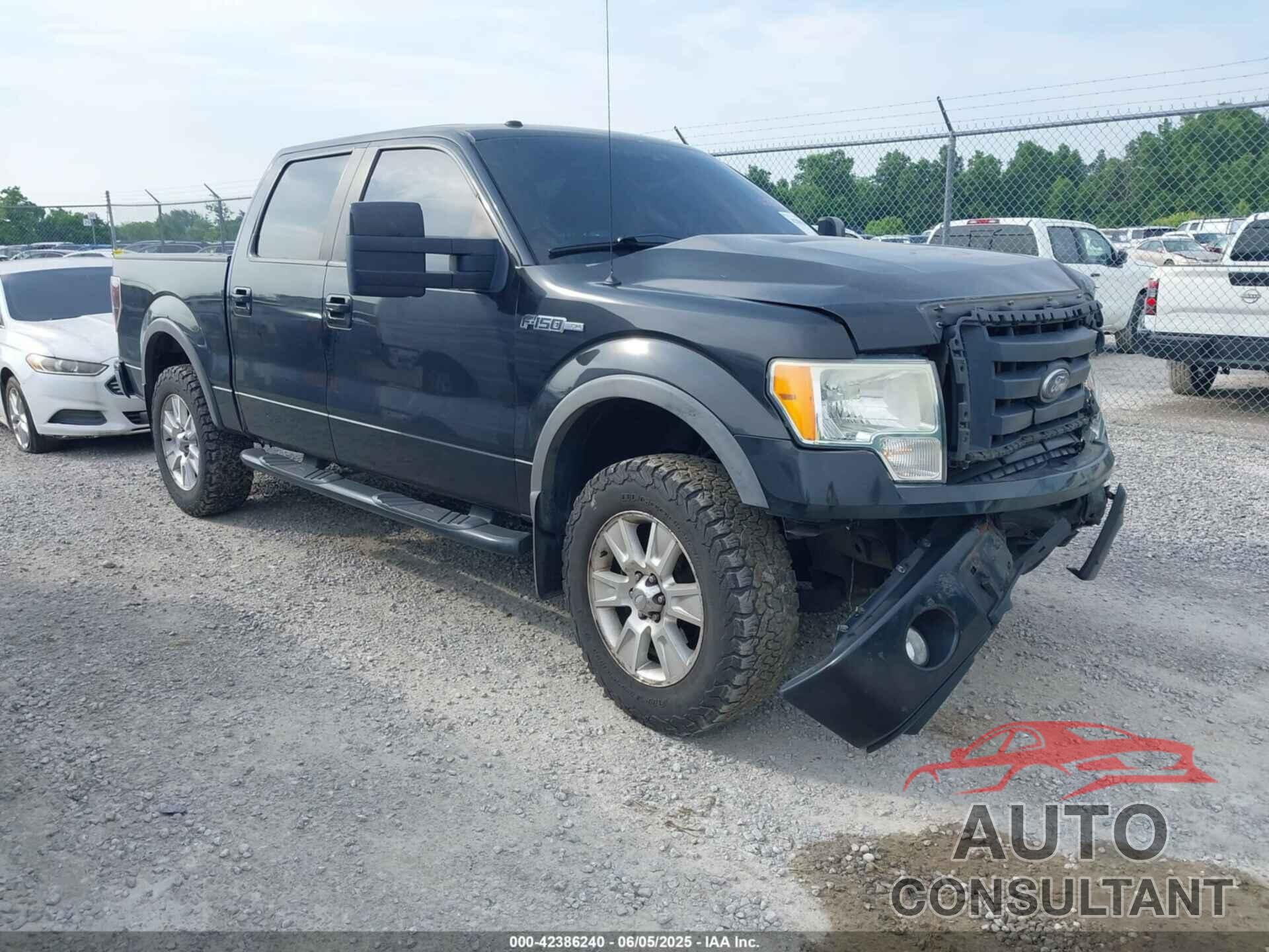 FORD F-150 2010 - 1FTFW1EVXAFB35715