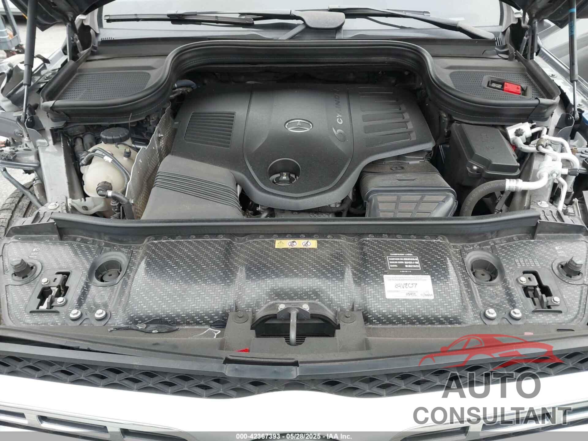 MERCEDES-BENZ GLS 450 2020 - 4JGFF5KE9LA282289